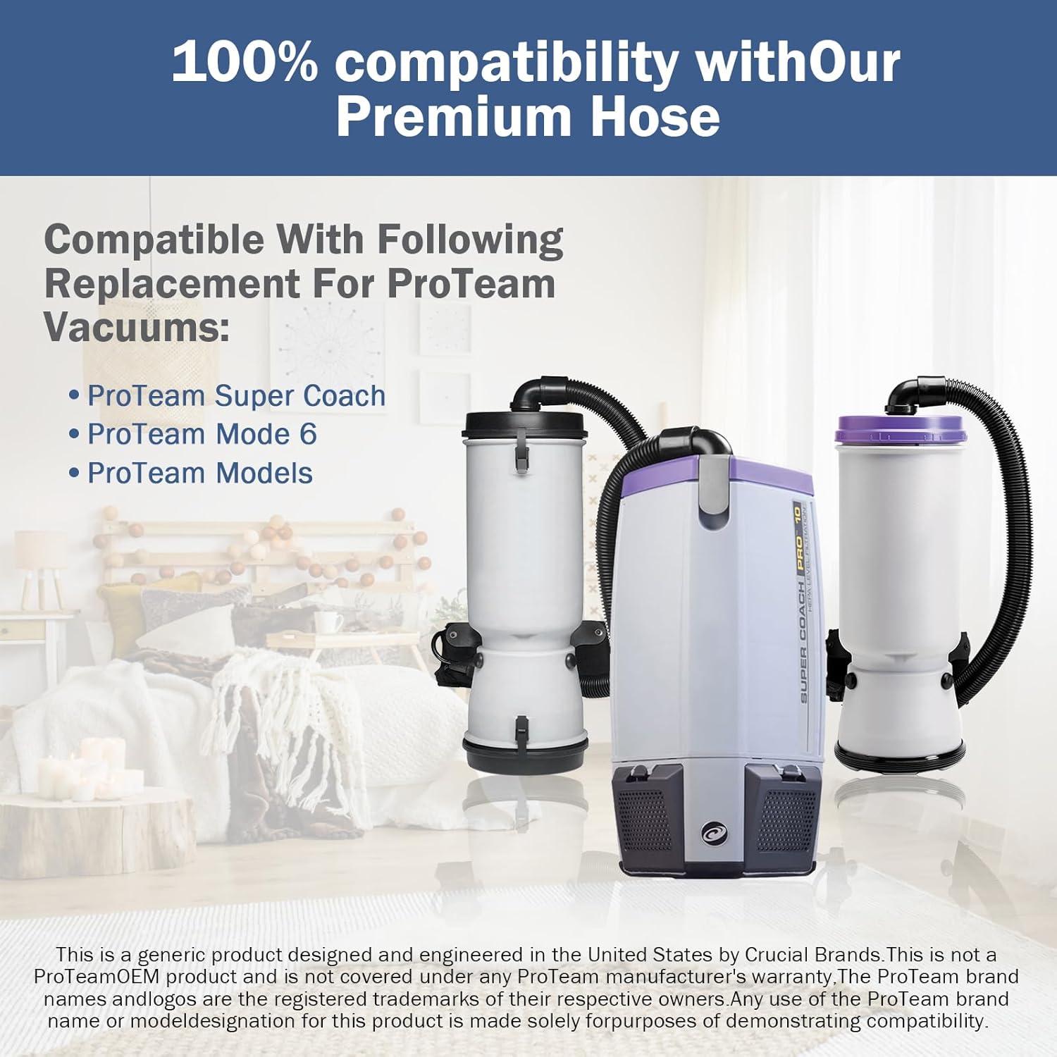 Manguera de Aspiradora de Mochila CHAR YONG 103048 Antiestática