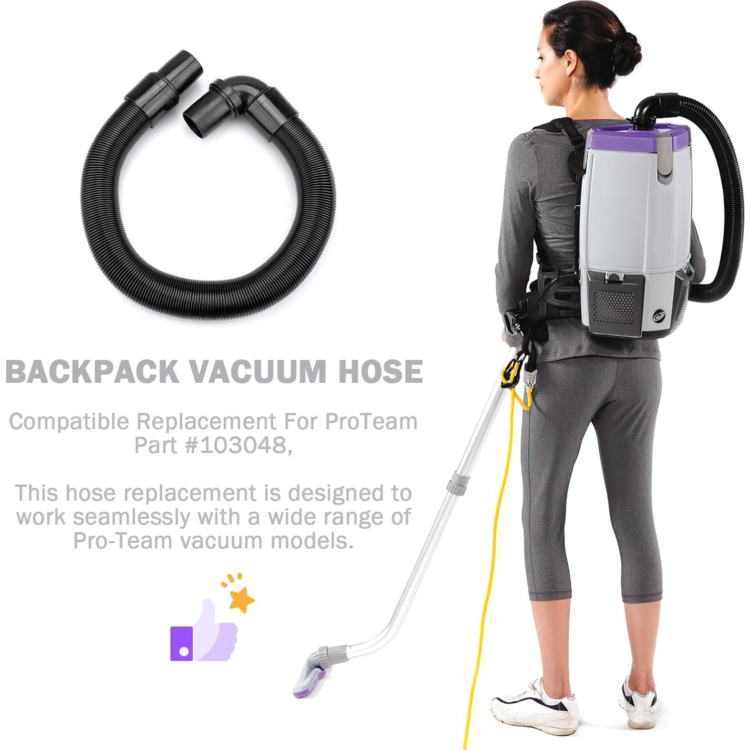 Manguera de Aspiradora de Mochila CHAR YONG 103048 Antiestática