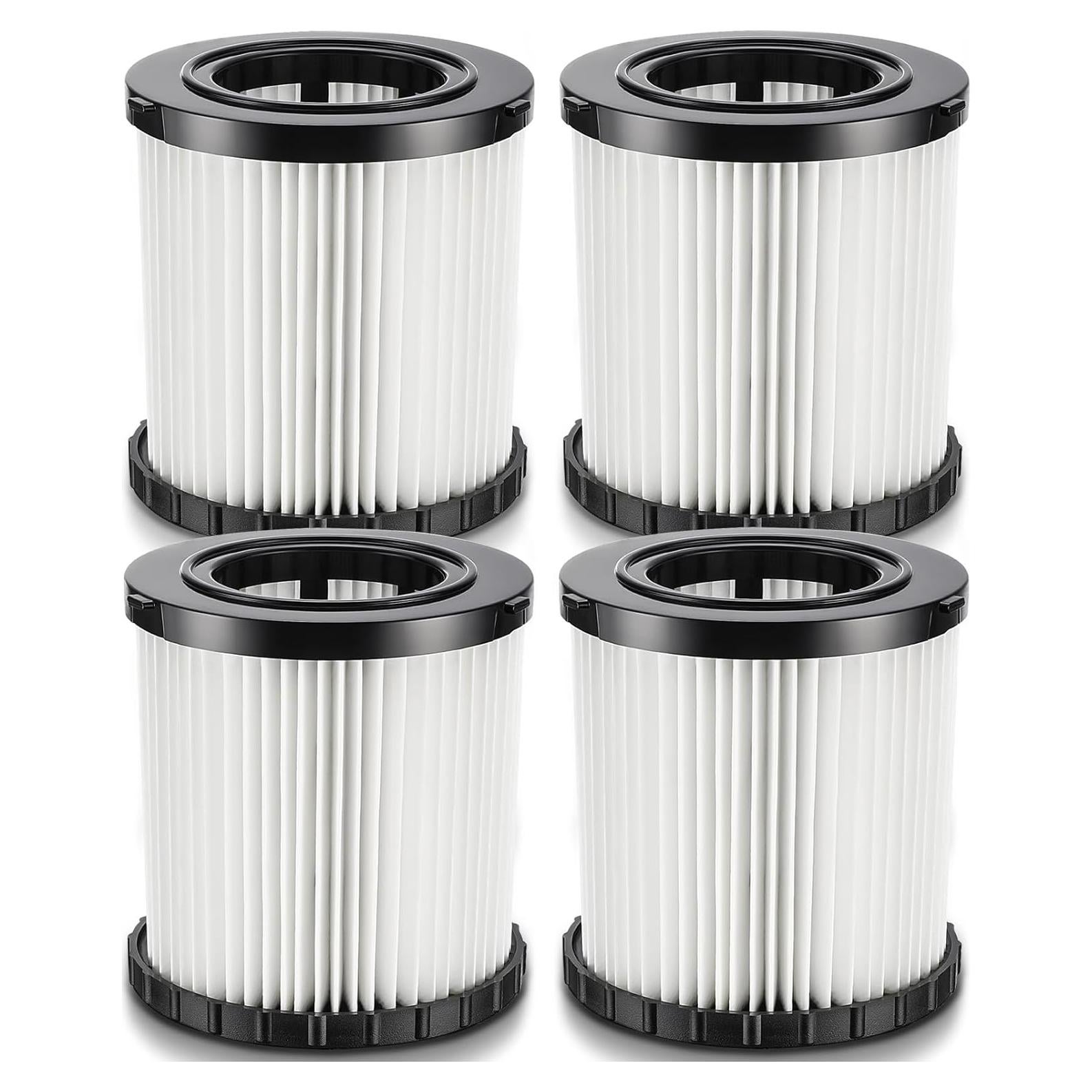 Filtro Hepa de Reemplazo isinlive para Aspiradora DeWalt 20V MAX