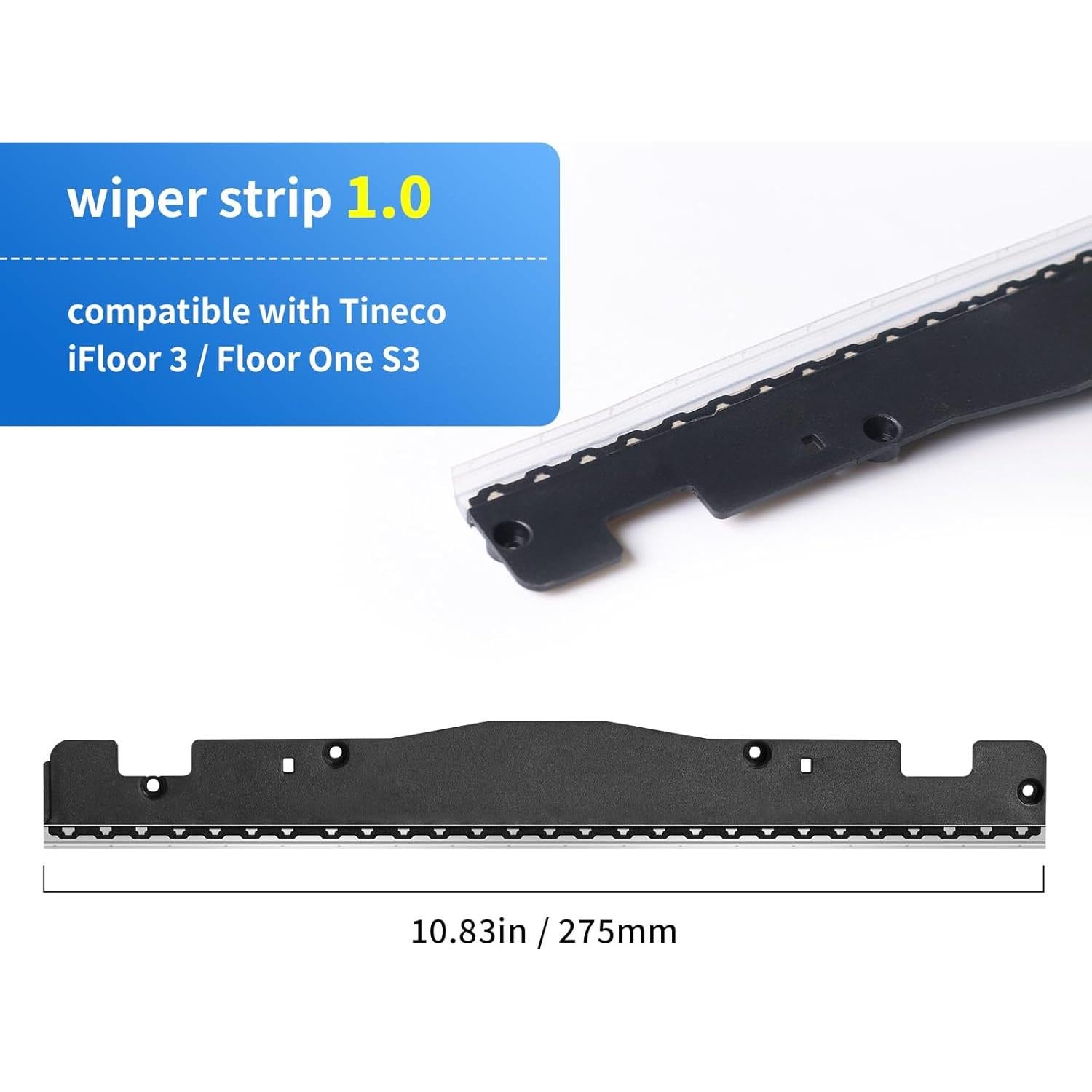 Tiras de Repuesto KELUKE para Aspiradora Tineco iFloor 3 S3