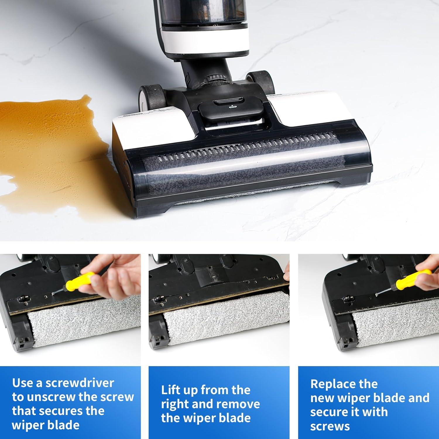 Tiras de Repuesto KELUKE para Aspiradora Tineco iFloor 3 S3