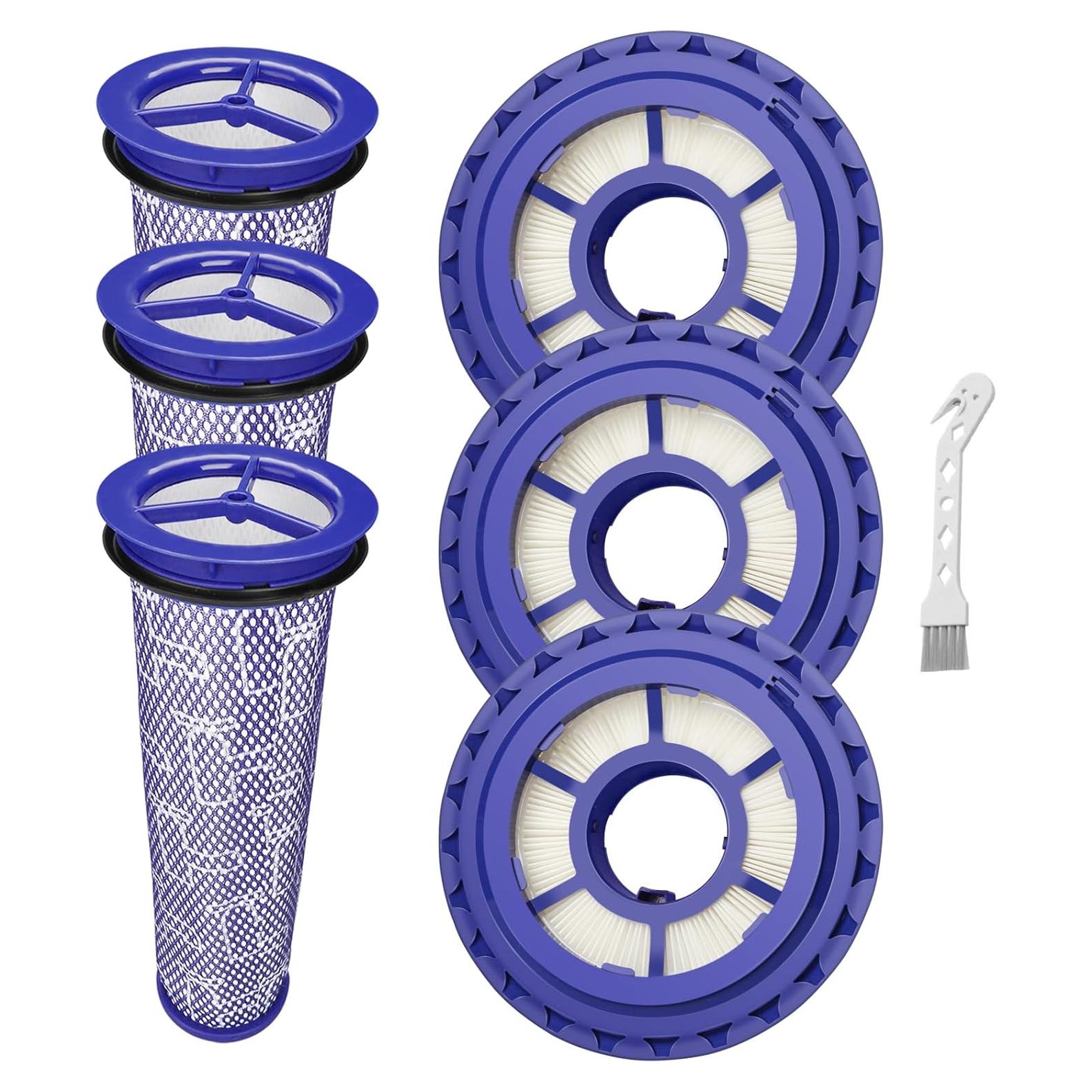 Filtros de Reemplazo HEPA Lemige para Dyson DC41 DC65 3+3 Pack