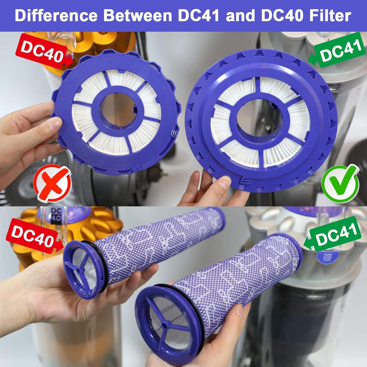 Filtros de Reemplazo HEPA Lemige para Dyson DC41 DC65 3+3 Pack