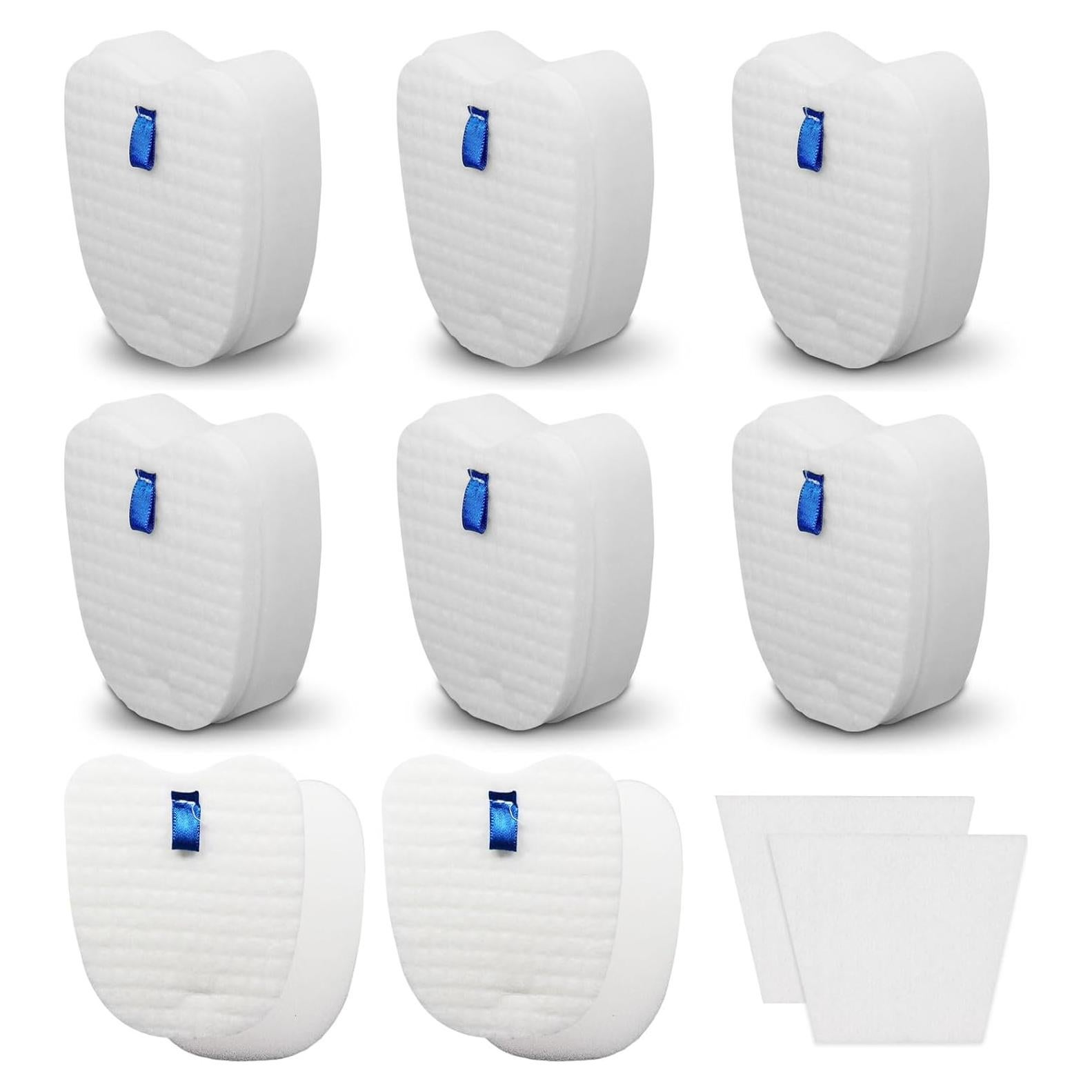 Juego de Filtros de Reemplazo Shark Rocket HV320 HV345 - 8 Piezas