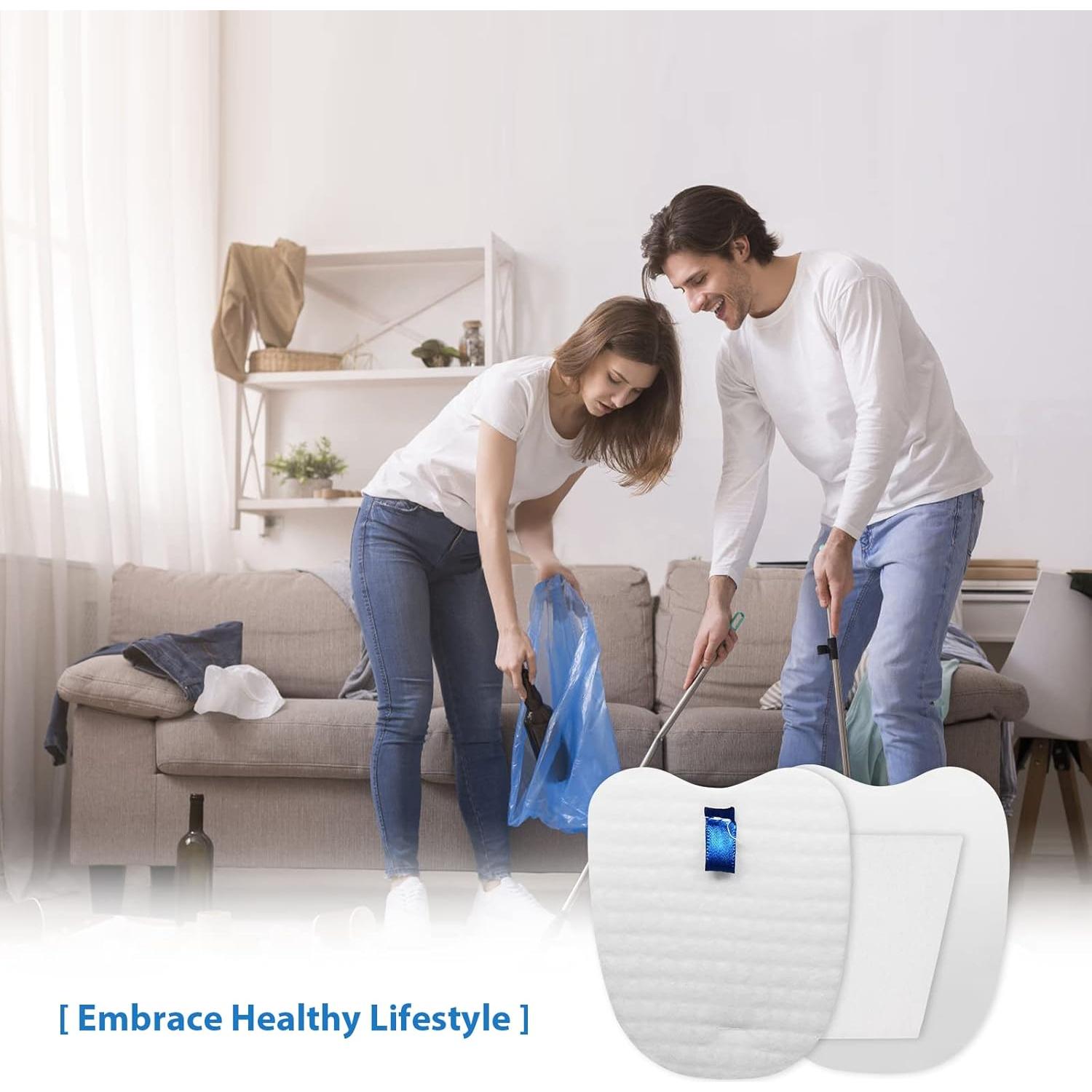 Juego de Filtros de Reemplazo Shark Rocket HV320 HV345 - 8 Piezas