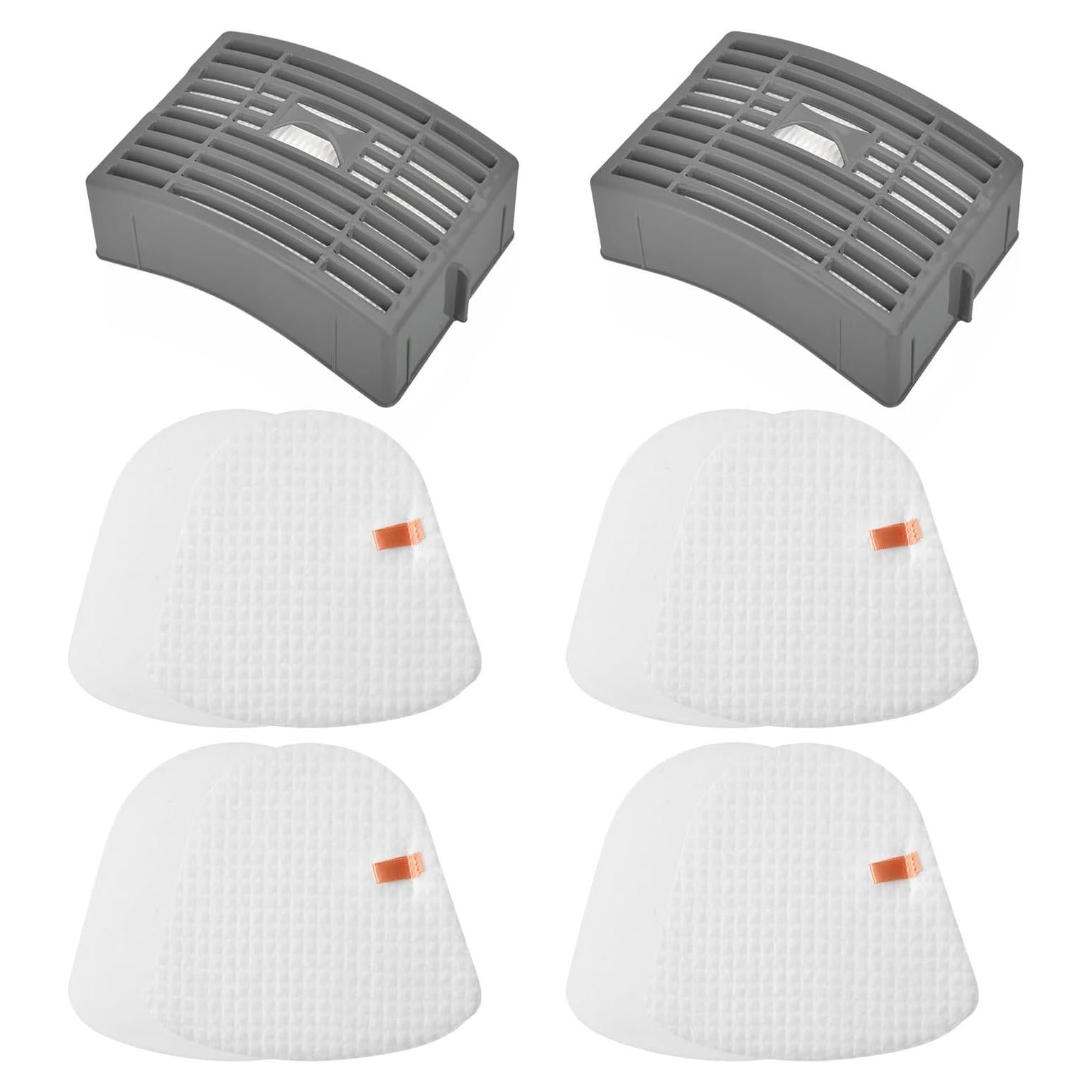 Reemplazo Filtro HEPA Anewise para Aspiradora Shark NV580 NV586