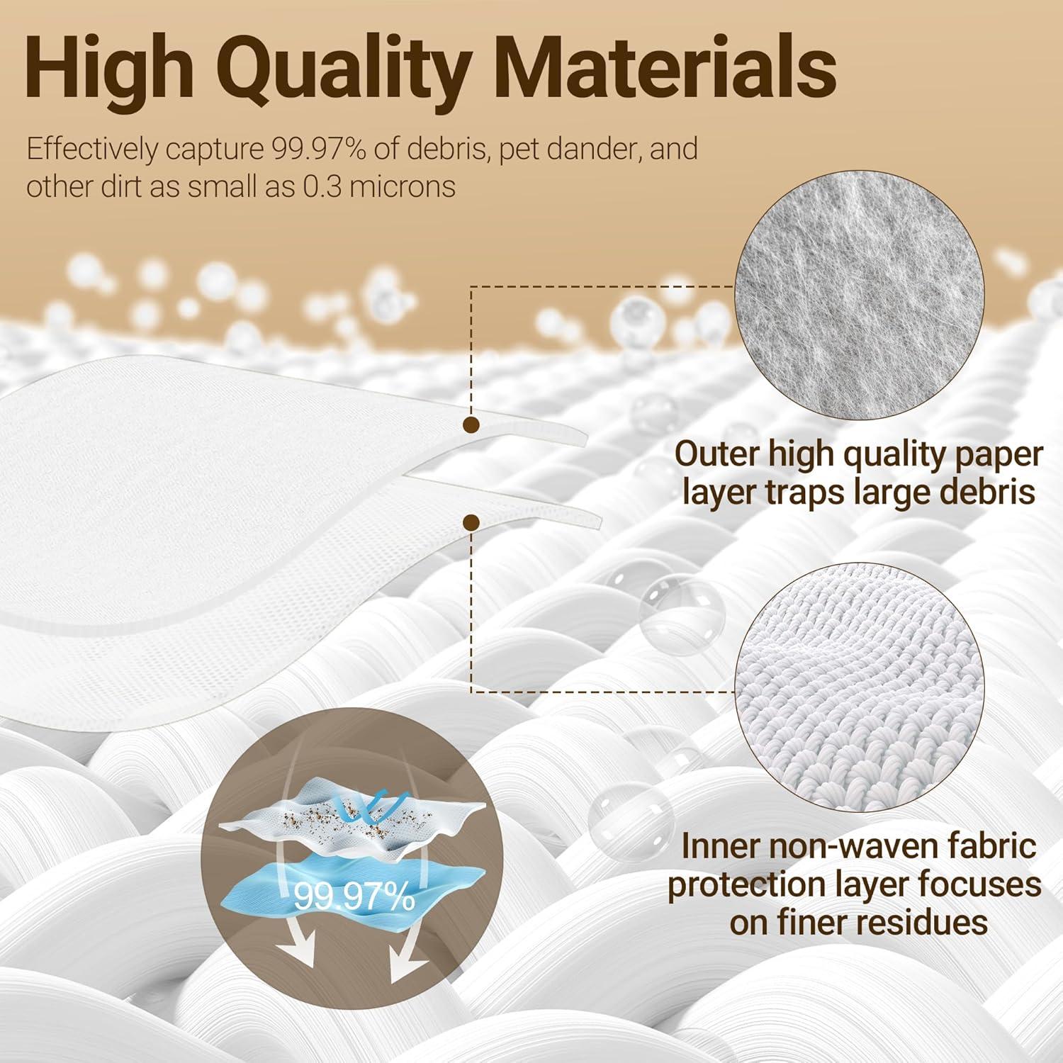 Bolsas de Vacío Reemplazo Funmit para Eureka 3670/3680 - 18 Unidades