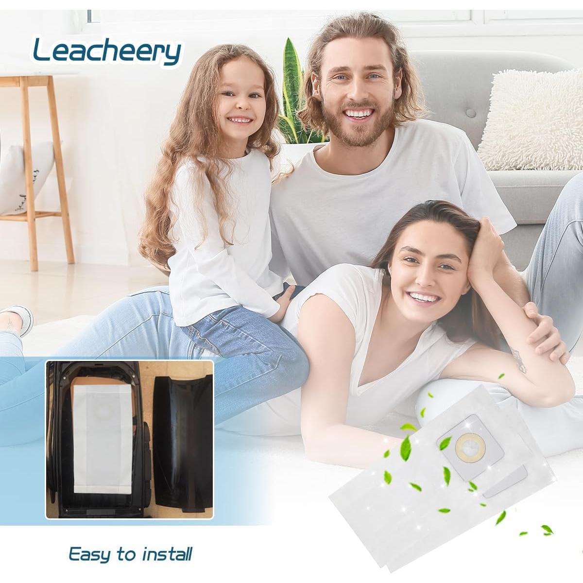 15 Bolsas de Aspiradora Estilo 7 Leacheery para Bissell