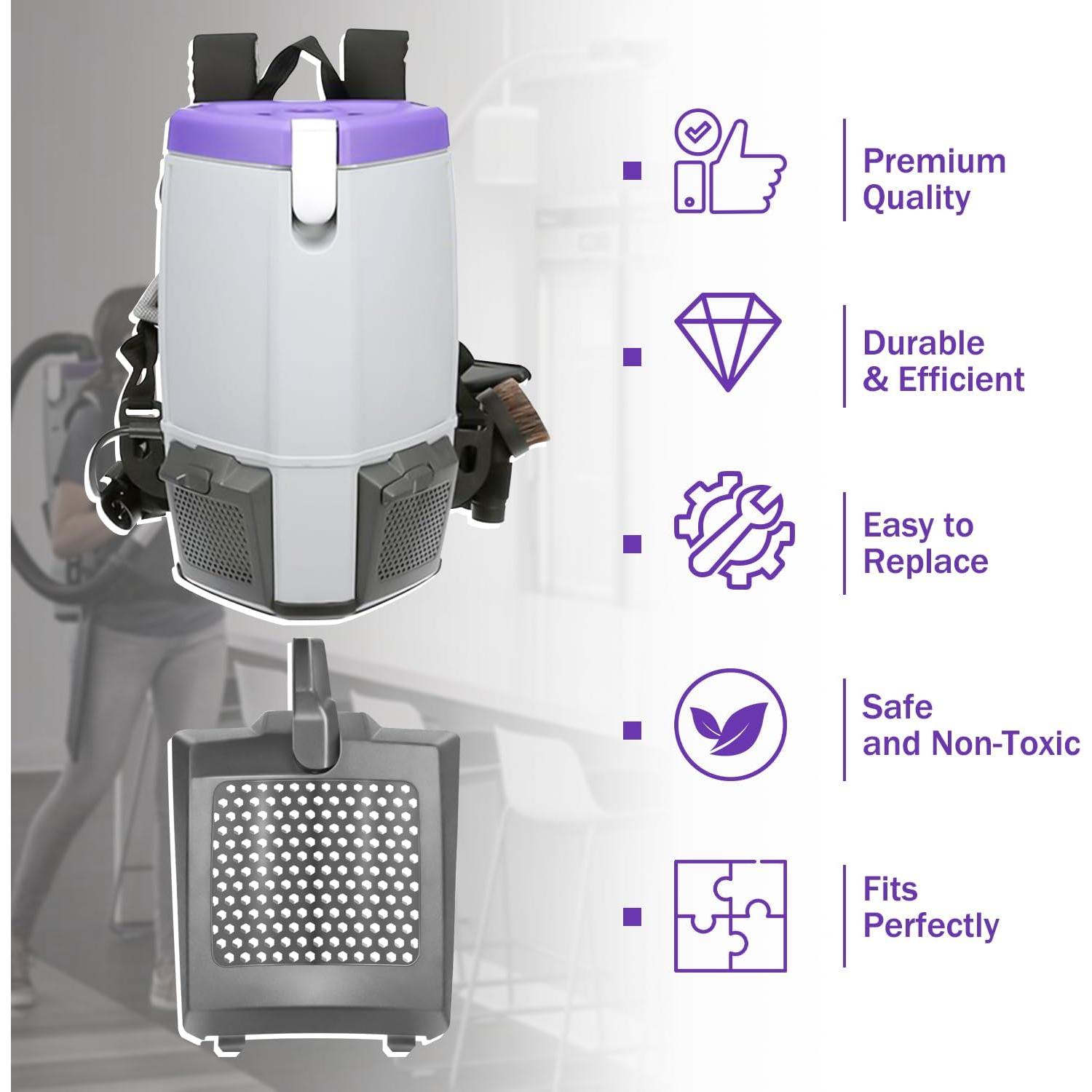 Filtro Hepa HASMX para Aspiradora ProTeam 107303 107310