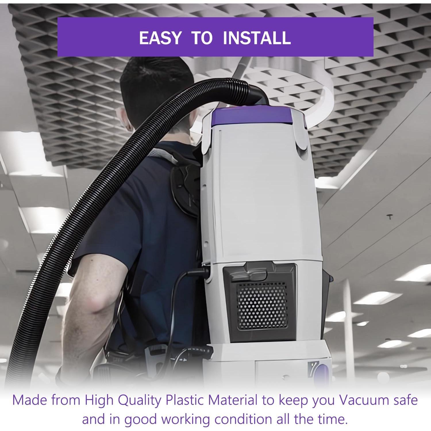 Filtro Hepa HASMX para Aspiradora ProTeam 107303 107310