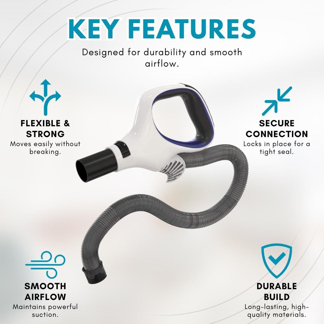 Mango de Manguera Shark Rotator Lift-Away Azul - Reemplazo NV500-561