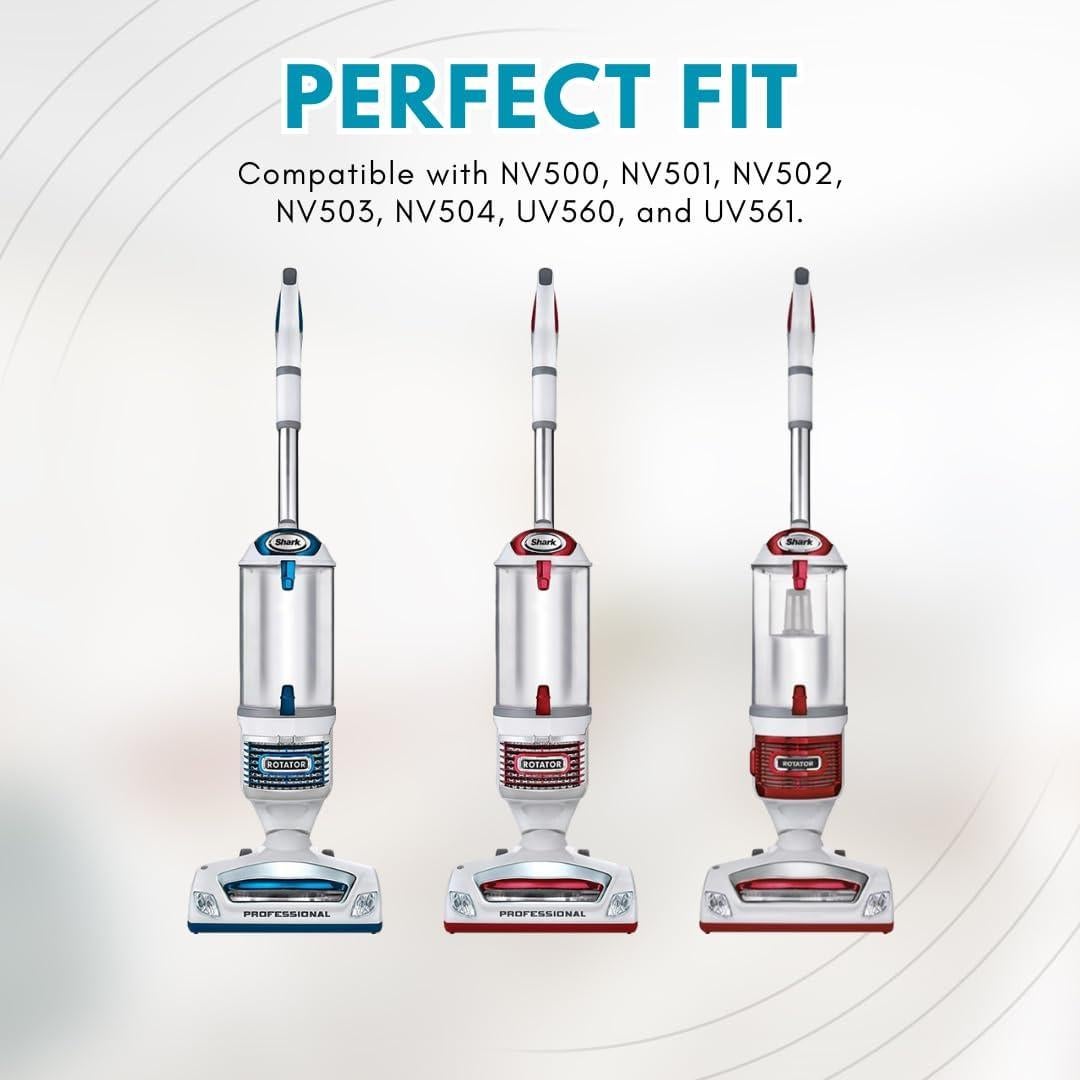 Mango de Manguera Shark Rotator Lift-Away Azul - Reemplazo NV500-561