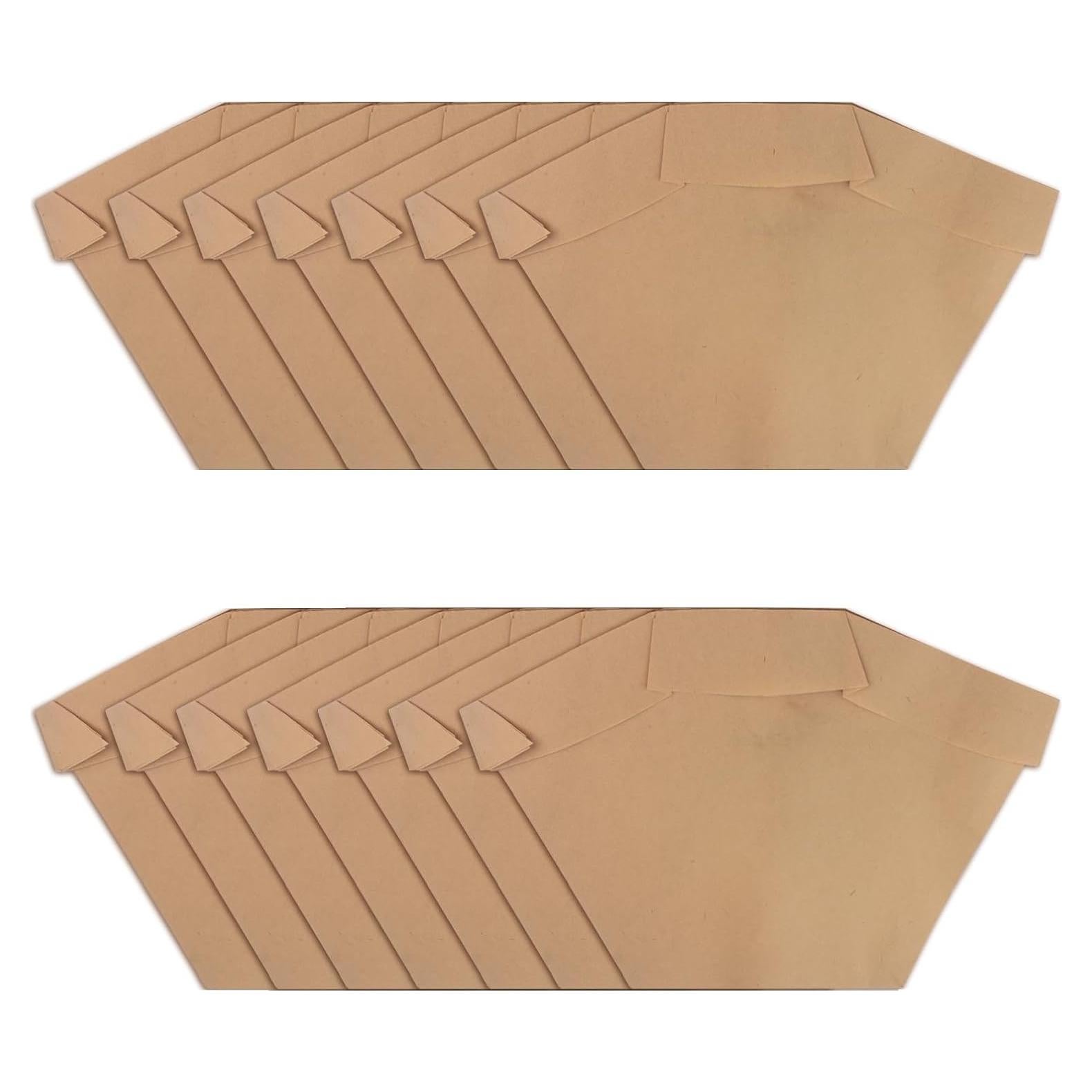 14 Bolsas de Reemplazo Tipo BP para Aspiradora Hoover C2401