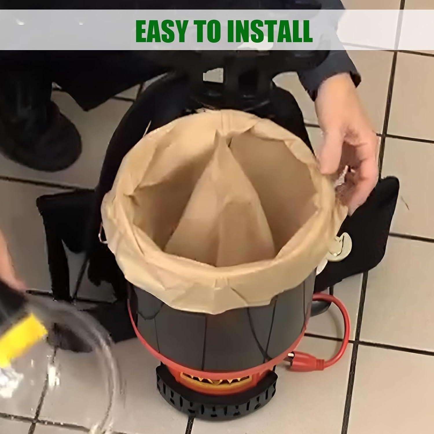 14 Bolsas de Reemplazo Tipo BP para Aspiradora Hoover C2401