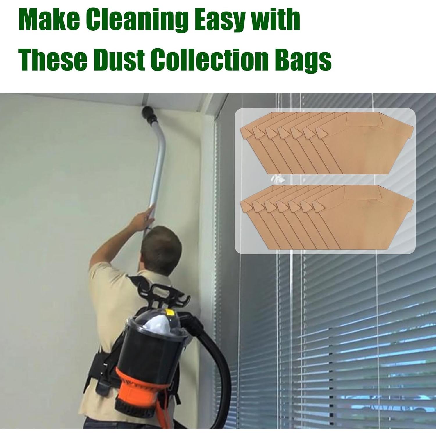 14 Bolsas de Reemplazo Tipo BP para Aspiradora Hoover C2401