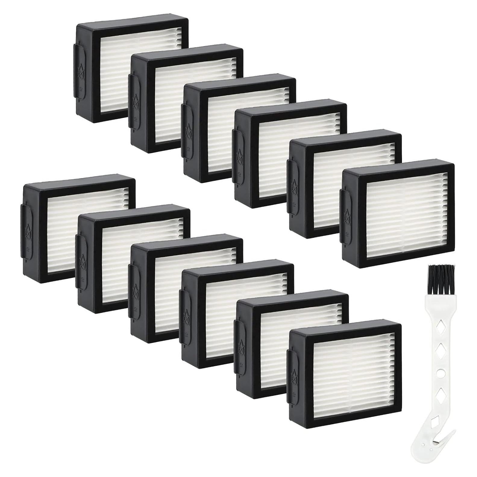 Filtros HEPA Reemplazo APPLIANCEMATES para iRobot Roomba E/I 9 Piezas