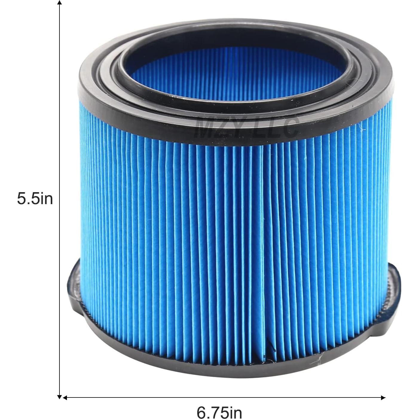 Filtro de Reemplazo VF3500 para Aspiradora Ridgid 3-4.5 Gal