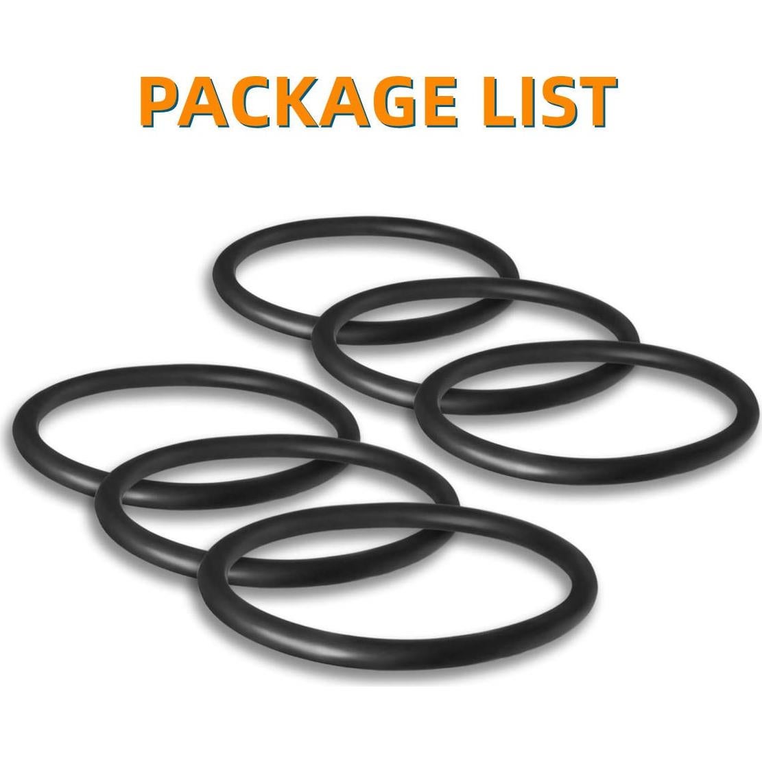 Cinturón de Repuesto RD 66100 para Aspiradoras Sanitaire - Paquete de 6