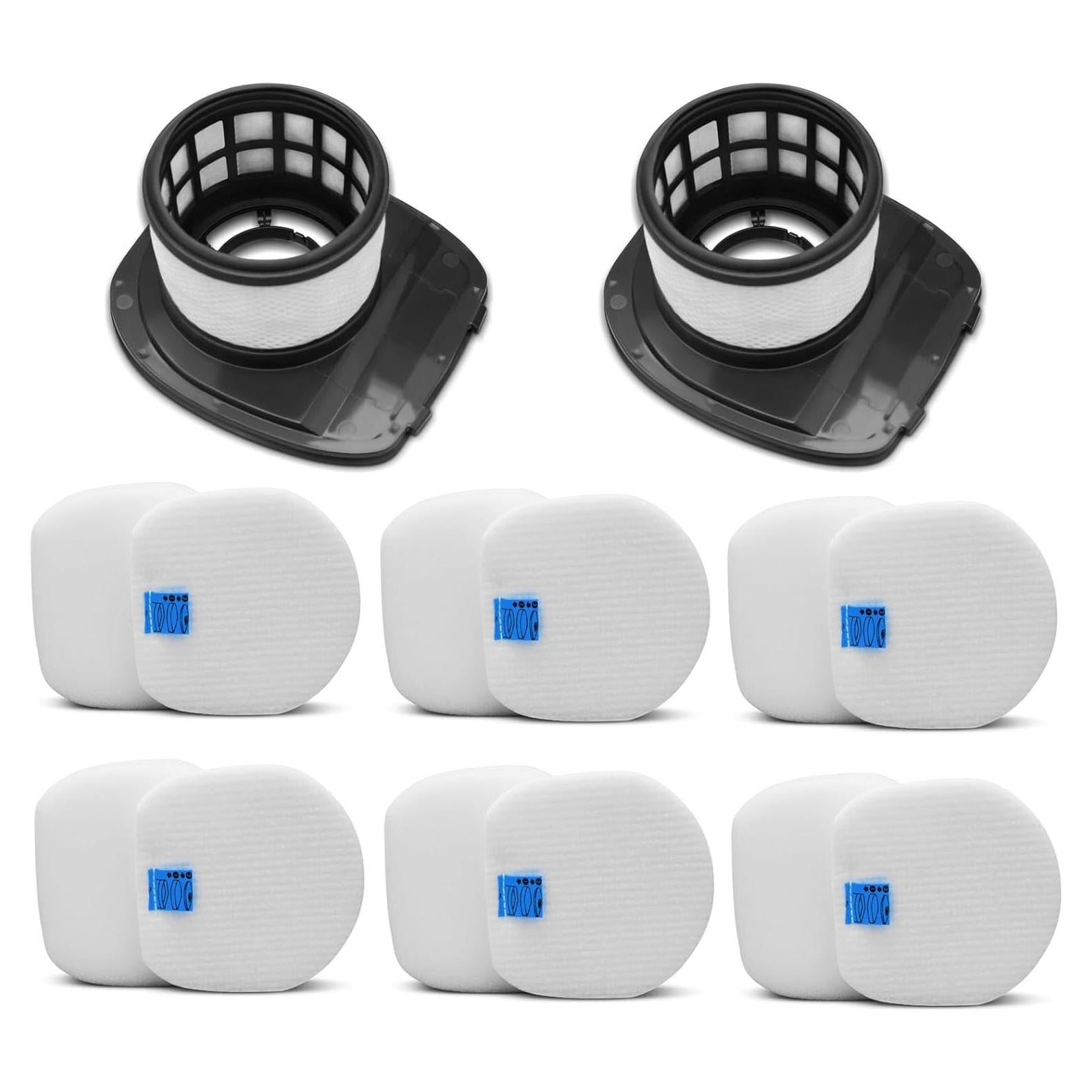 Filtros HEPA LANROON IX141 para Aspiradora Shark - 2+6 Paquete