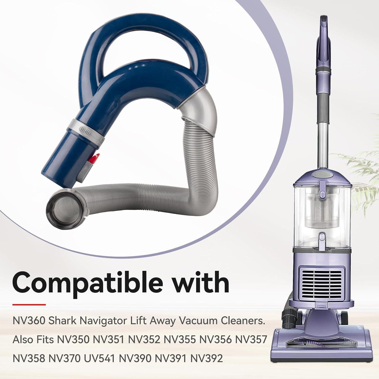 Manguera de Reemplazo E.LUO para Aspiradoras Shark NV360 NV350