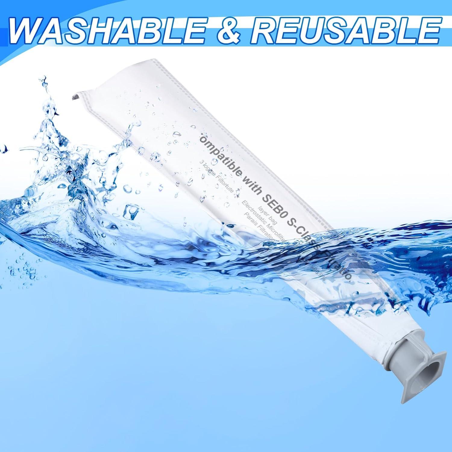 Filtro Micro Tondiamo para Aspiradora - Reemplazo 2 Pcs