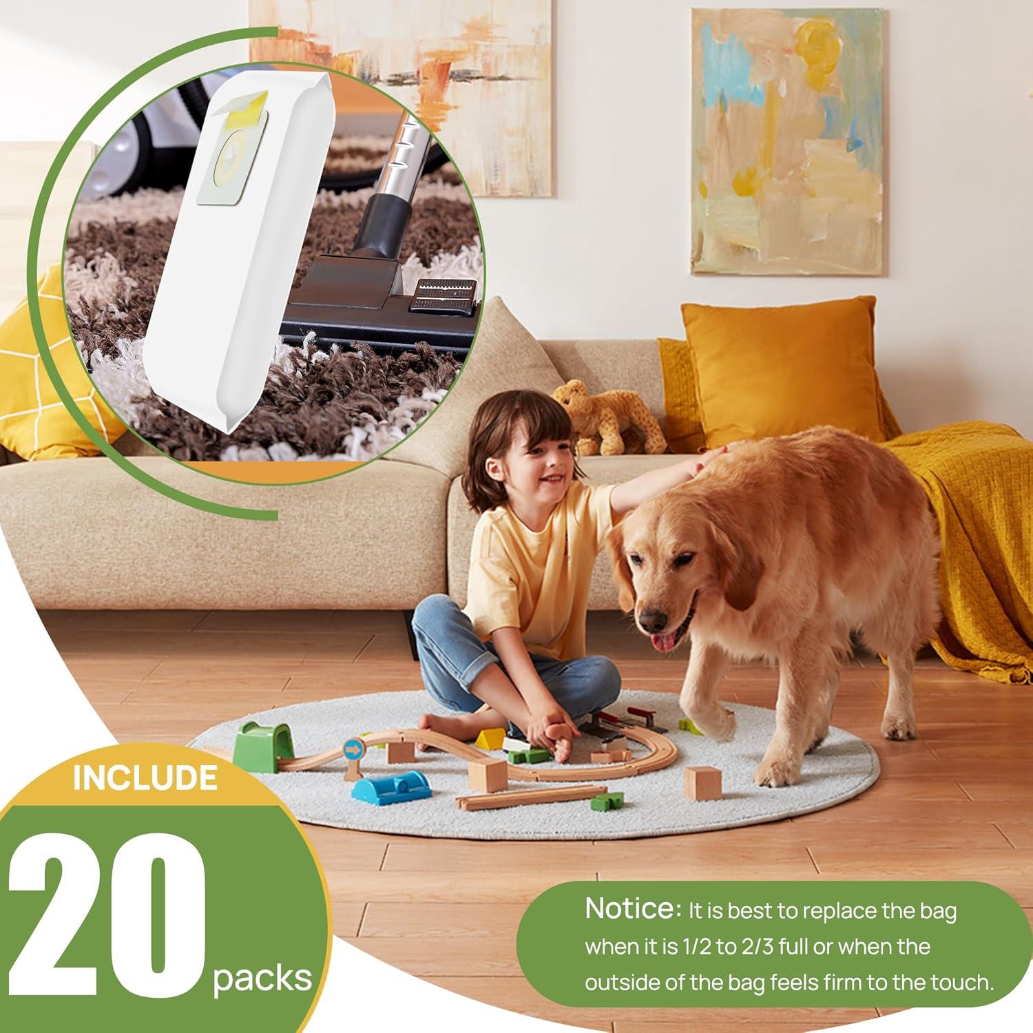 Paquete de 12 Bolsas de Vacío Estilo 7 PETOX para Bissell