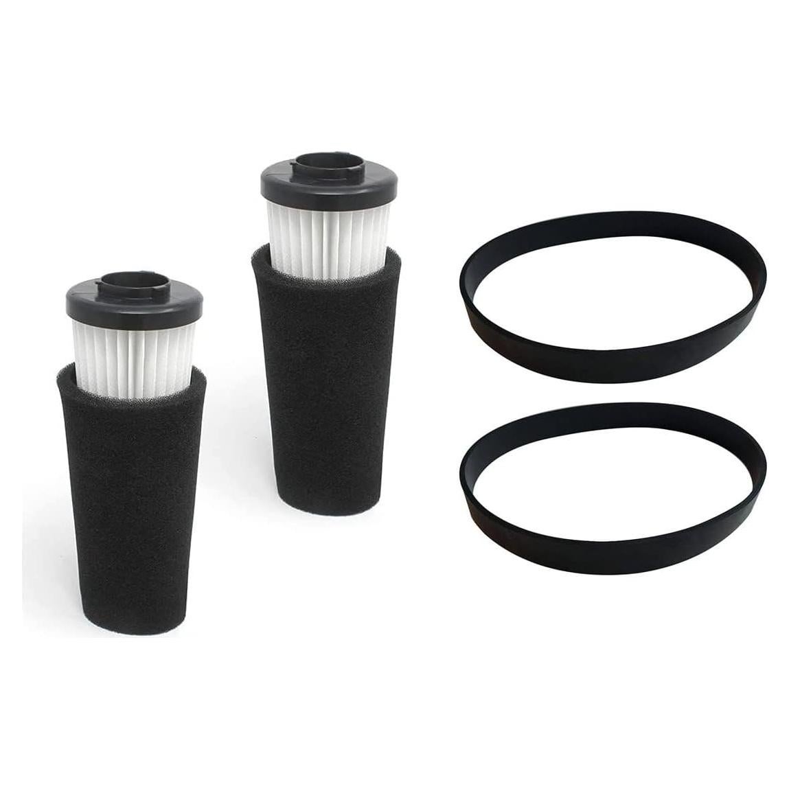 Filtros Hepa F112 y Correas Estilo 4/5 Dirt Devil