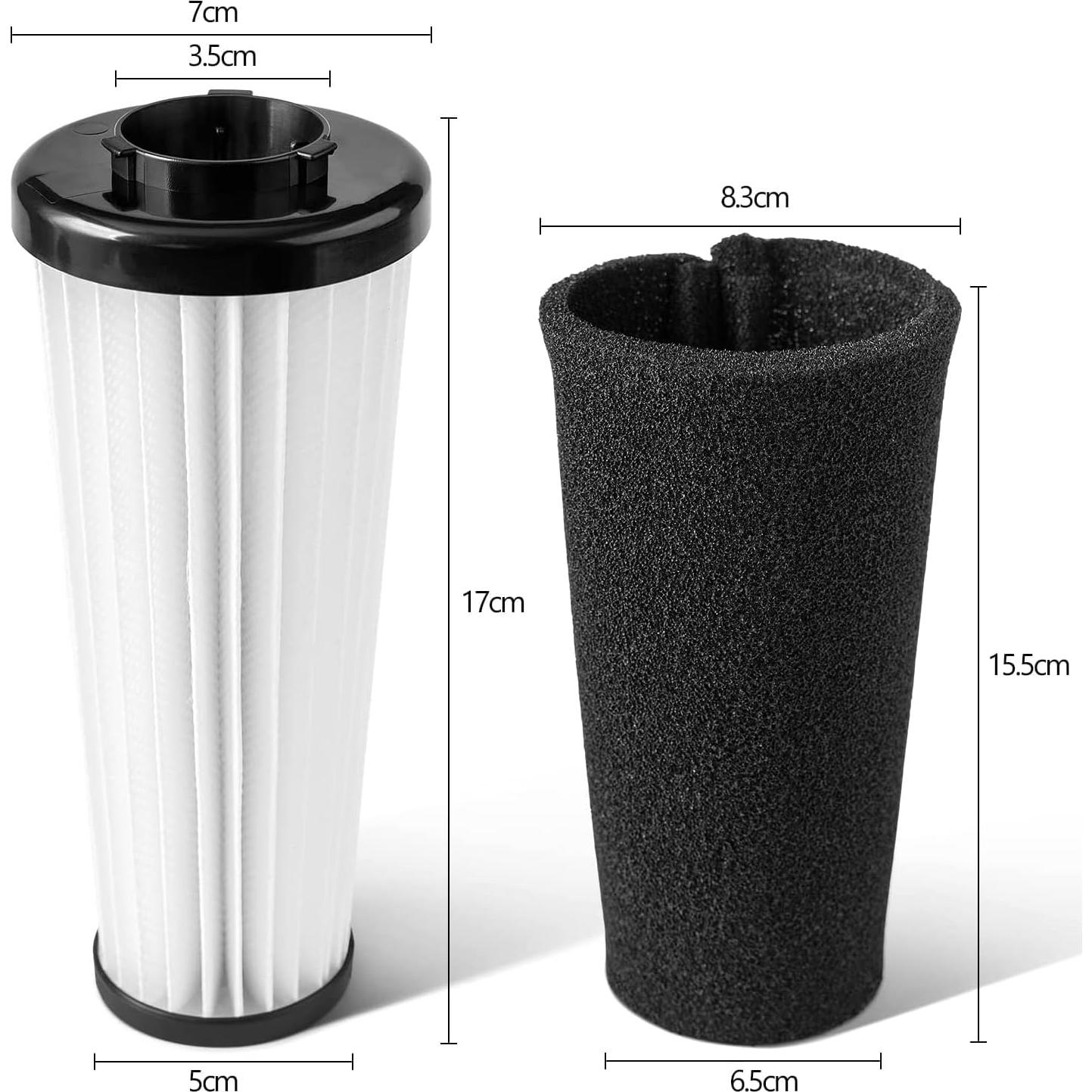 Filtros Hepa F112 y Correas Estilo 4/5 Dirt Devil