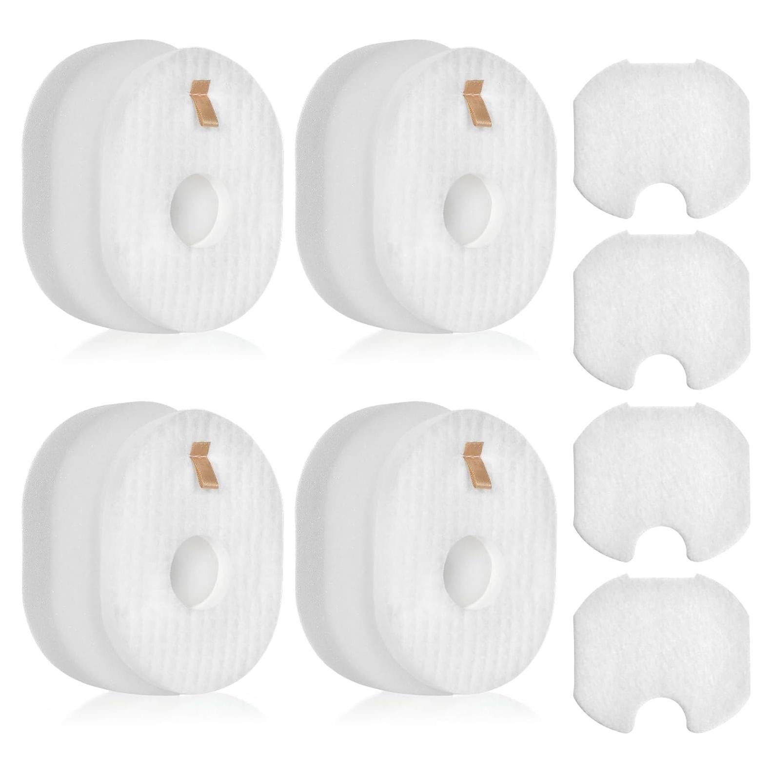 Paquete de 4 Filtros de Reemplazo Anewise para Shark HV301