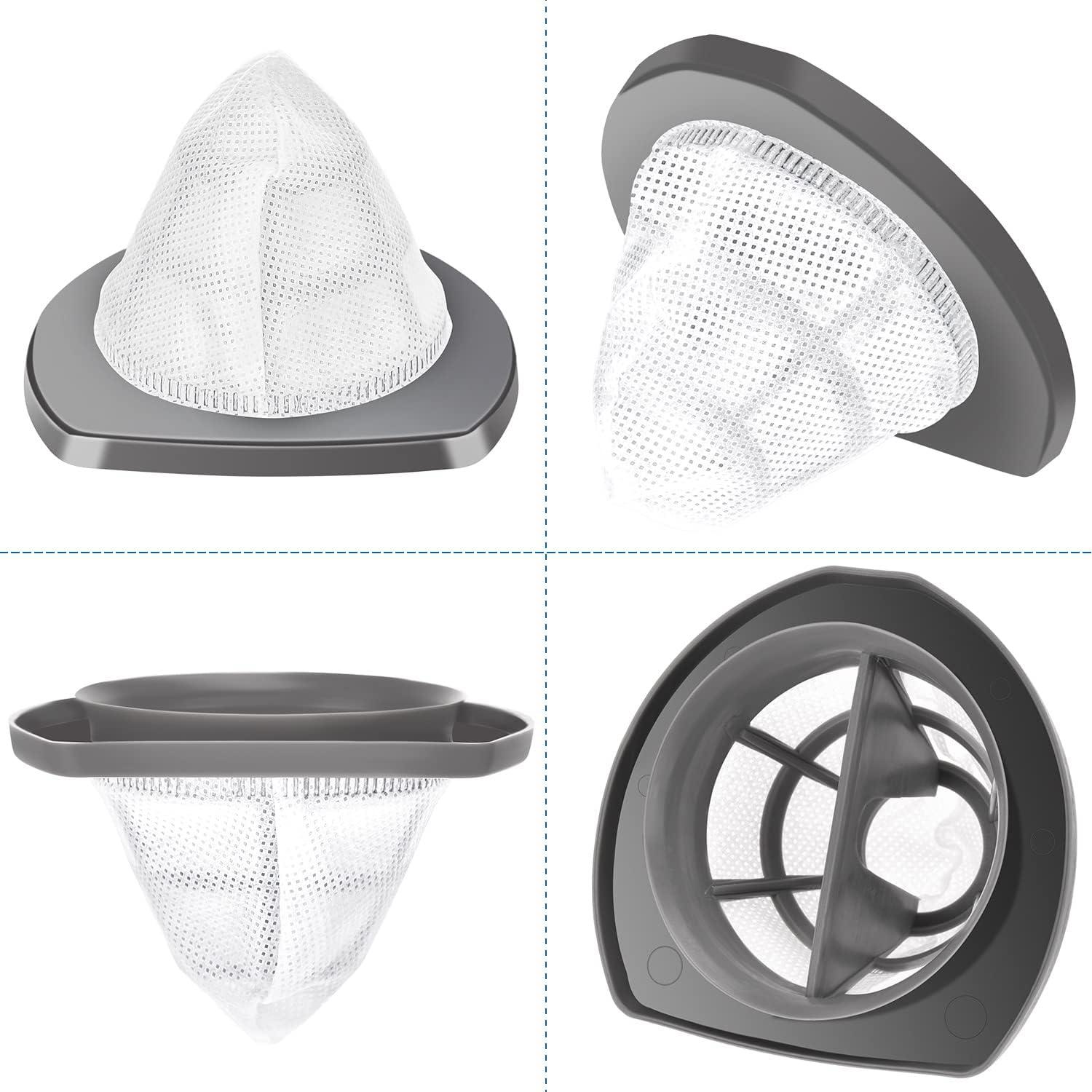 Filtros de Reemplazo Bissell 2033 - 6 Filtros de Malla y 6 de Espuma