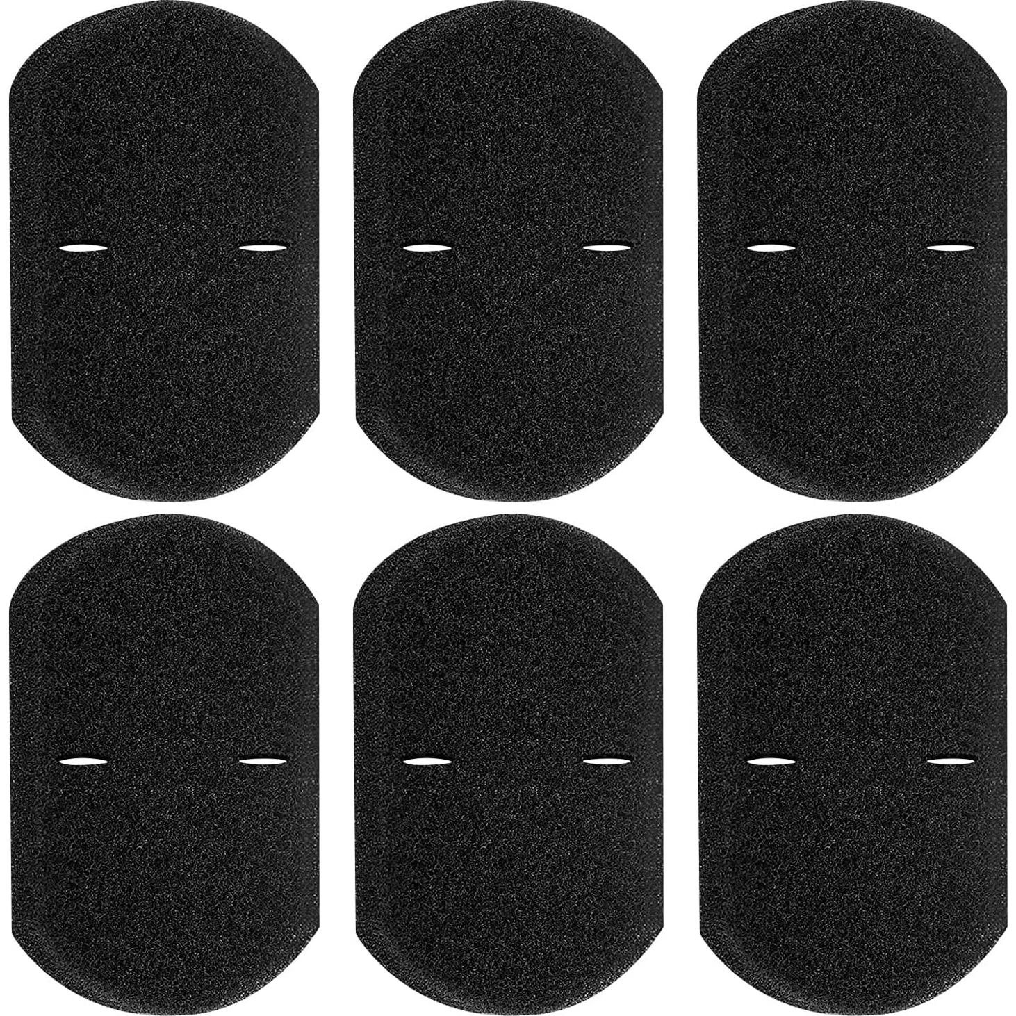 Filtros de Reemplazo Bissell 2033 - 6 Filtros de Malla y 6 de Espuma