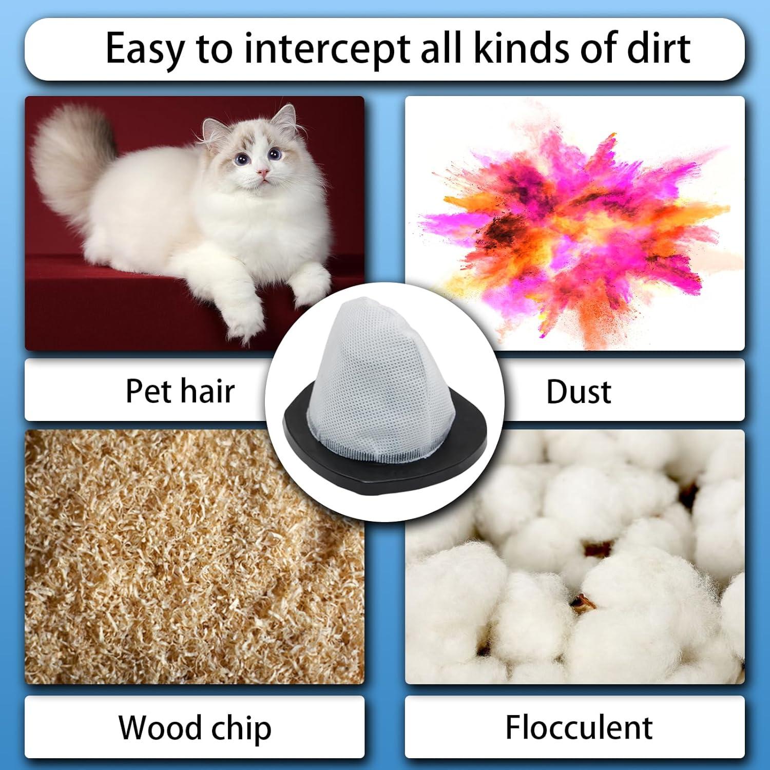 4 Filtros de Reemplazo Aolleteau para Aspiradoras Bissell 2030