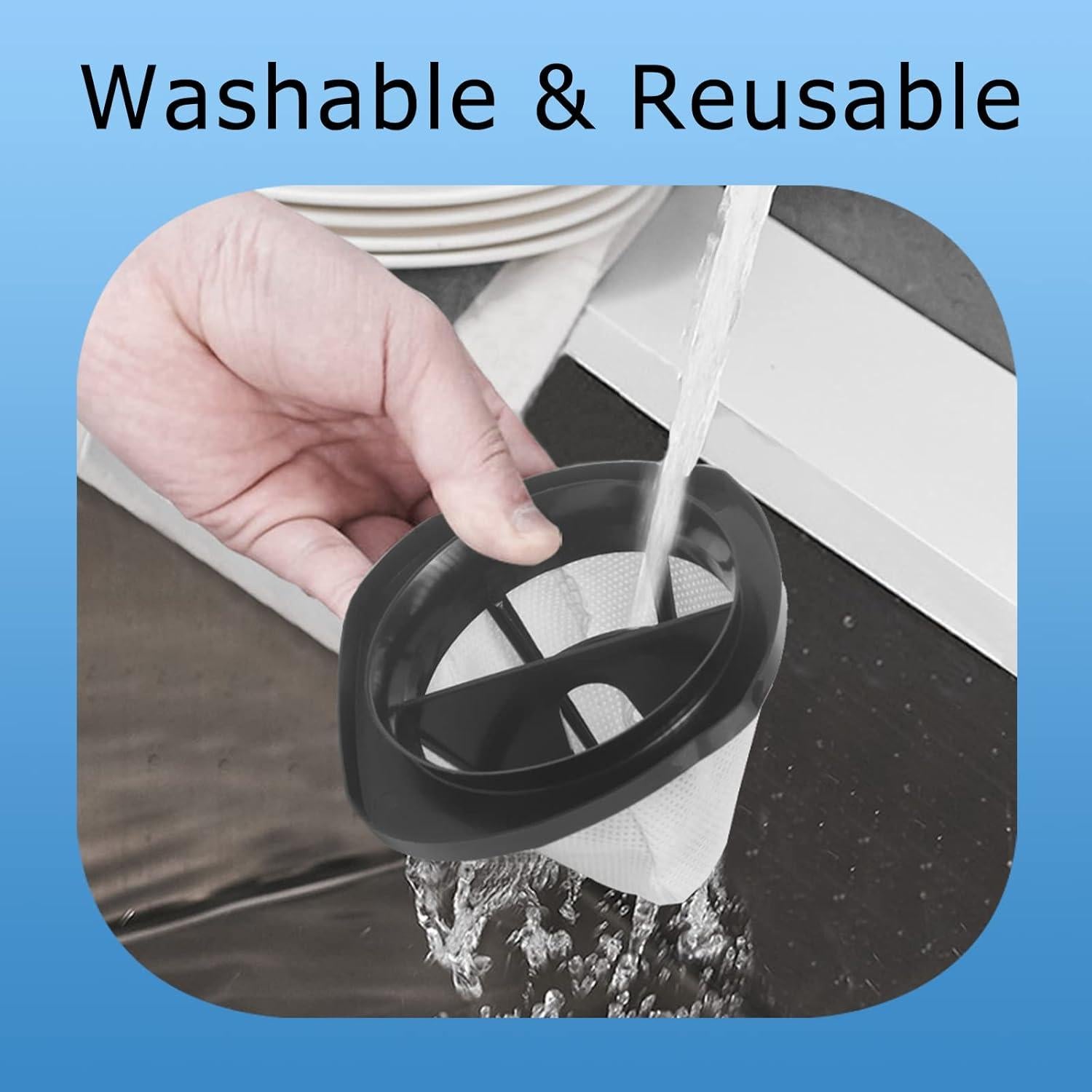 4 Filtros de Reemplazo Aolleteau para Aspiradoras Bissell 2030