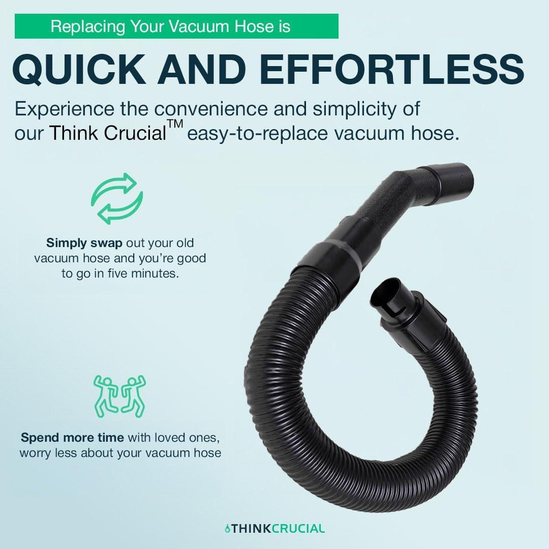 Manguera de Aspiradora Think Crucial 88.9 cm Compatible Oreck
