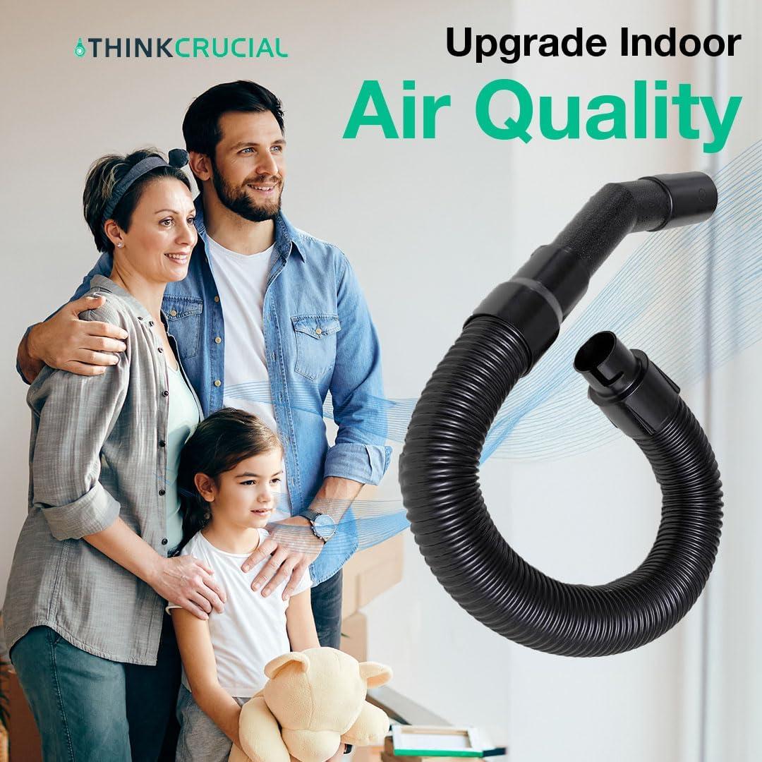 Manguera de Aspiradora Think Crucial 88.9 cm Compatible Oreck