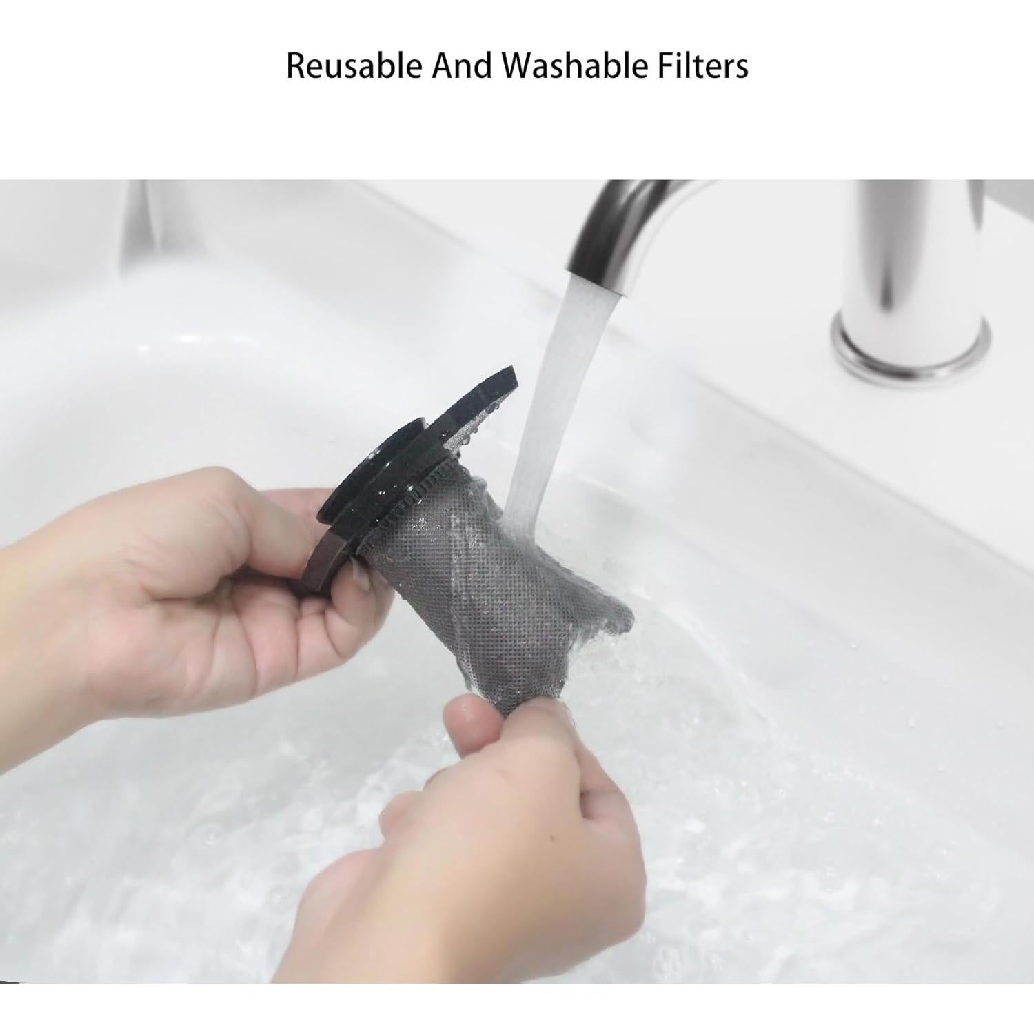 Filtro de Reemplazo CPAI AD40114 para Aspiradora Dirt Devil Power Express Lite - 4 Paquete