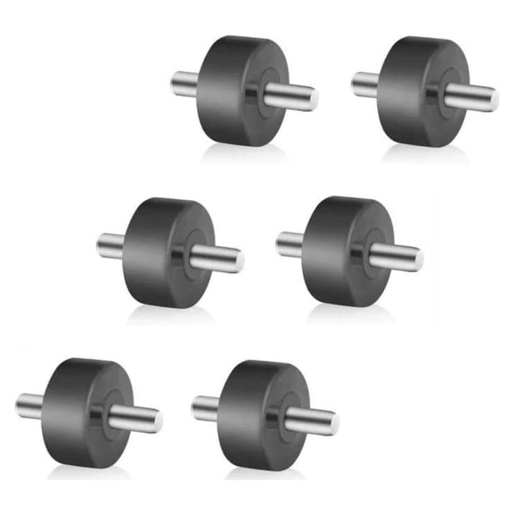 Vacuum Cleaner Parts Replacement Wheels for Shark Navigator Lift Away NV350, NV360, NV352, NV356E, NV500, NV502, NV650,NV752,HV300,HV320,NV42,NV22,NV70 More （3 Pairs）…