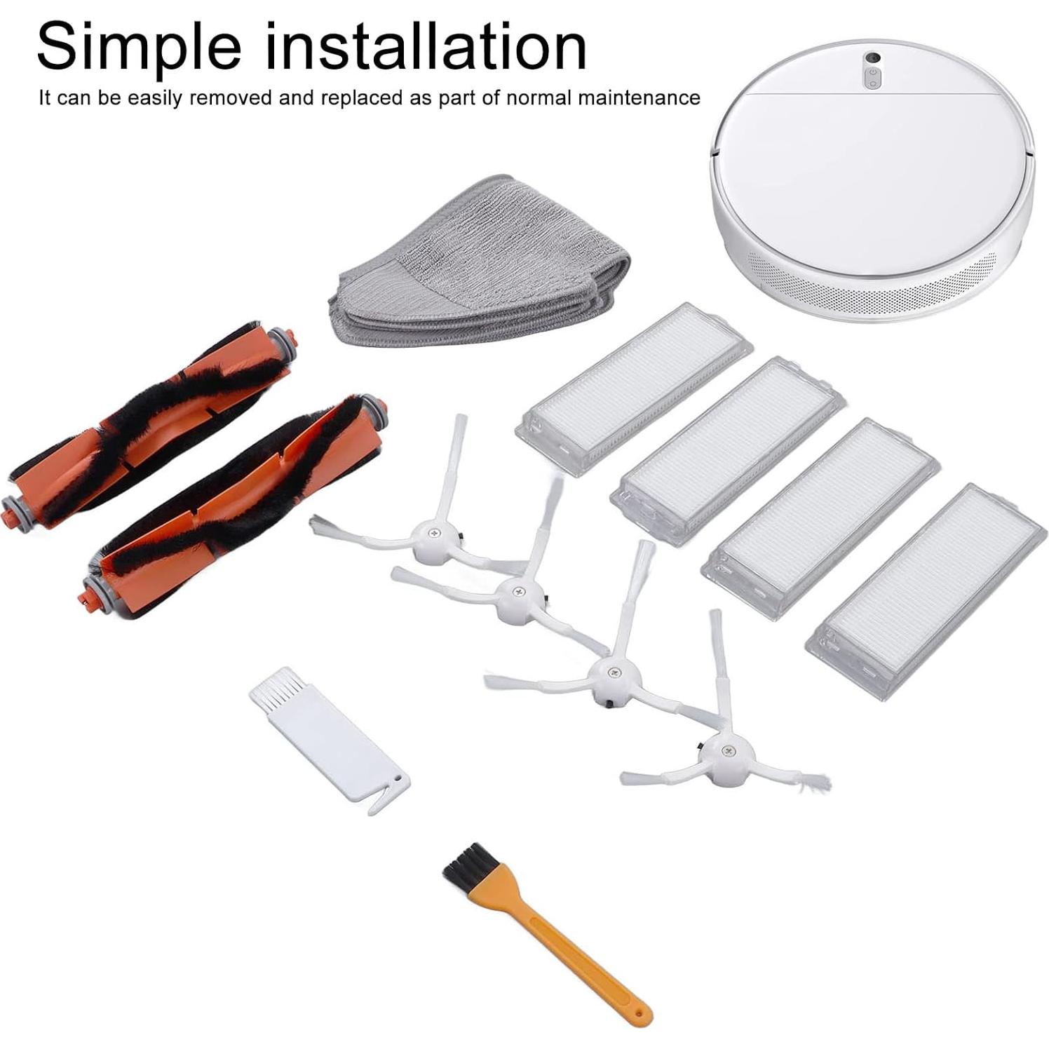 Kit de Reemplazo para Aspiradora Xiaomi Mi Robot Mop 2 Pro