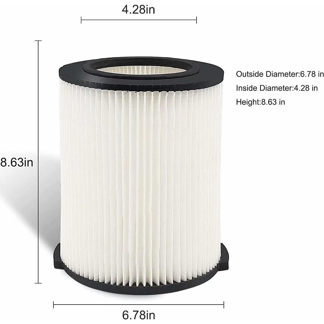 Filtro VF4000 MZY LLC para Aspiradoras Ridgid y Husky