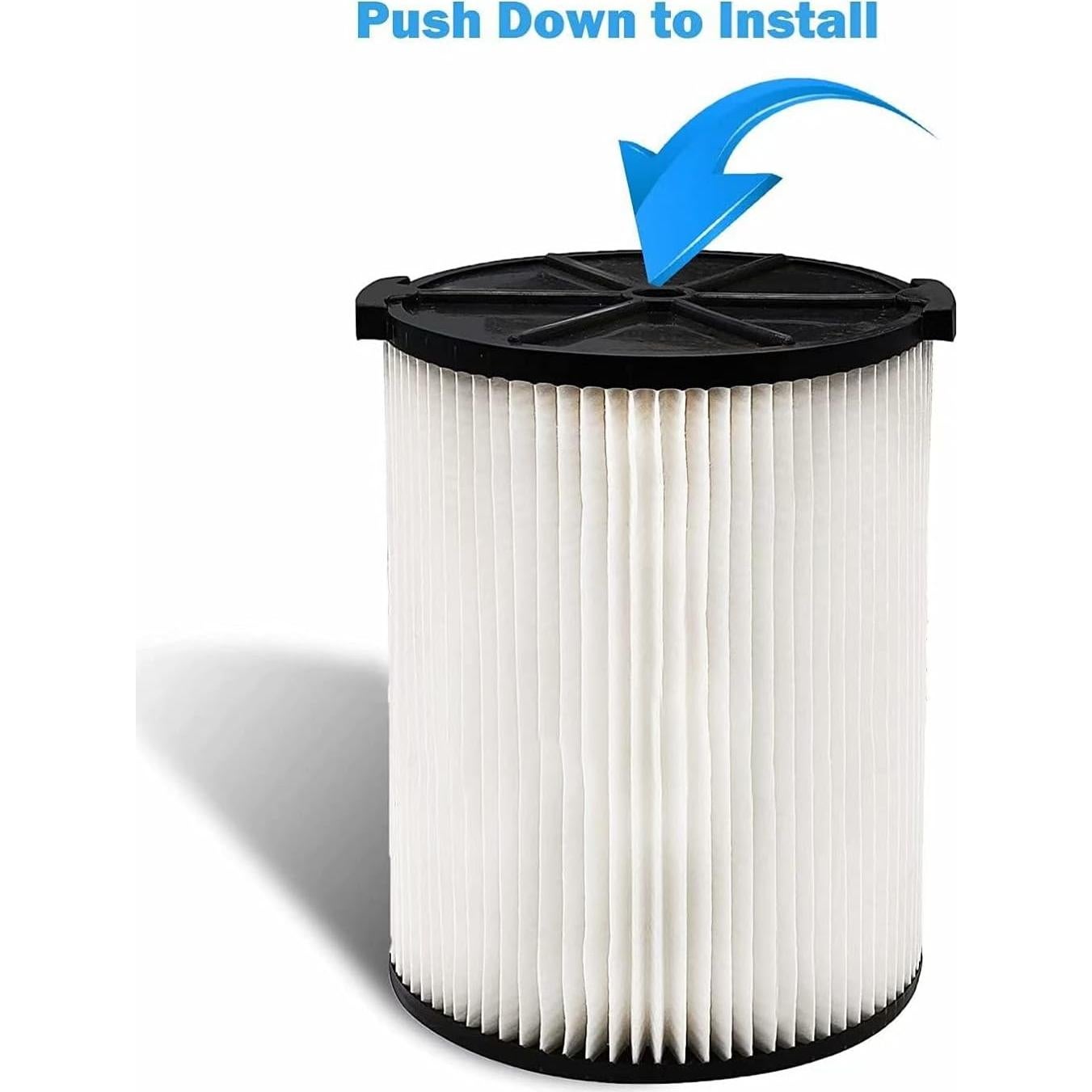 Filtro VF4000 MZY LLC para Aspiradoras Ridgid y Husky