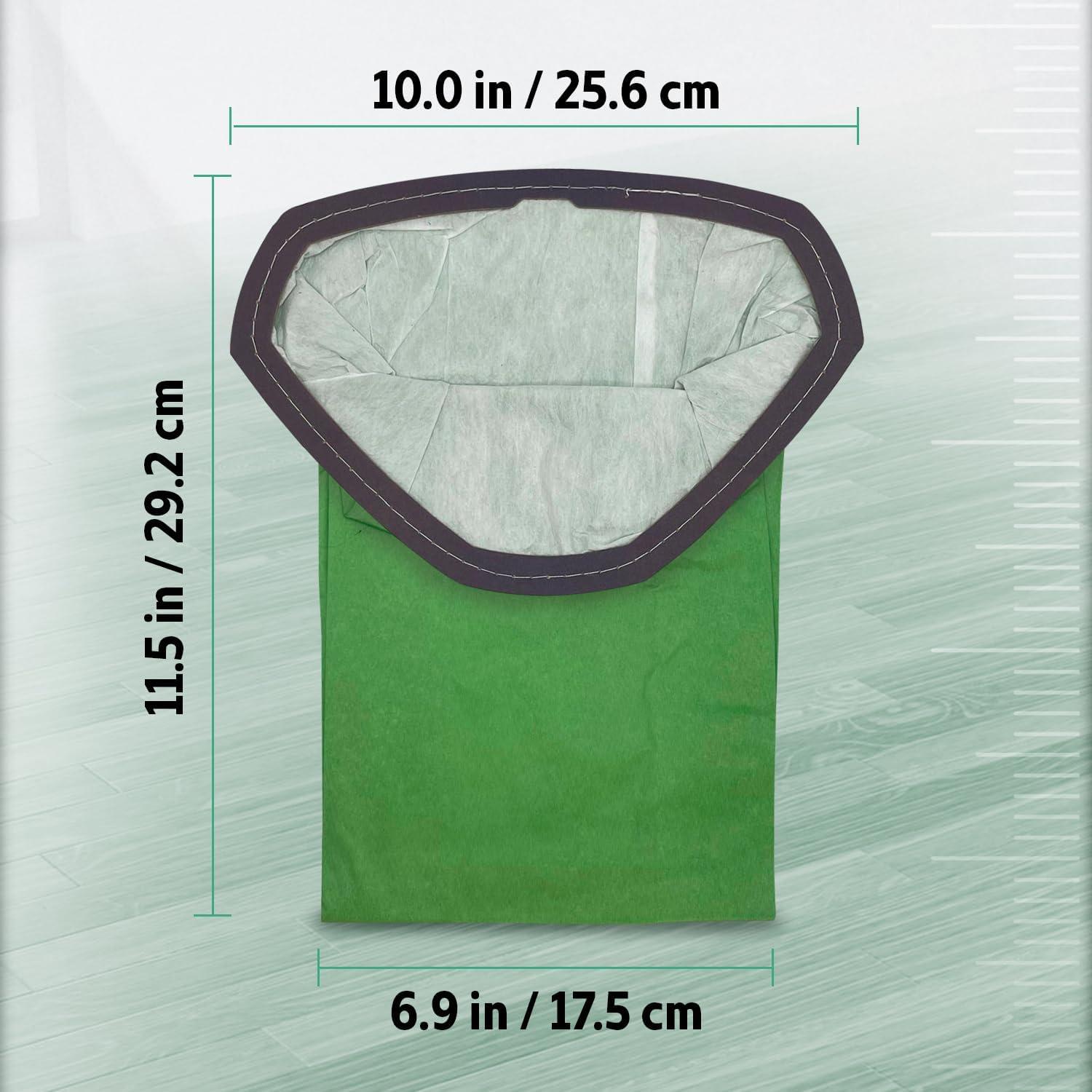 18 Bolsas de Microfiltro ProTeam 6Qt - Reemplazo 107314