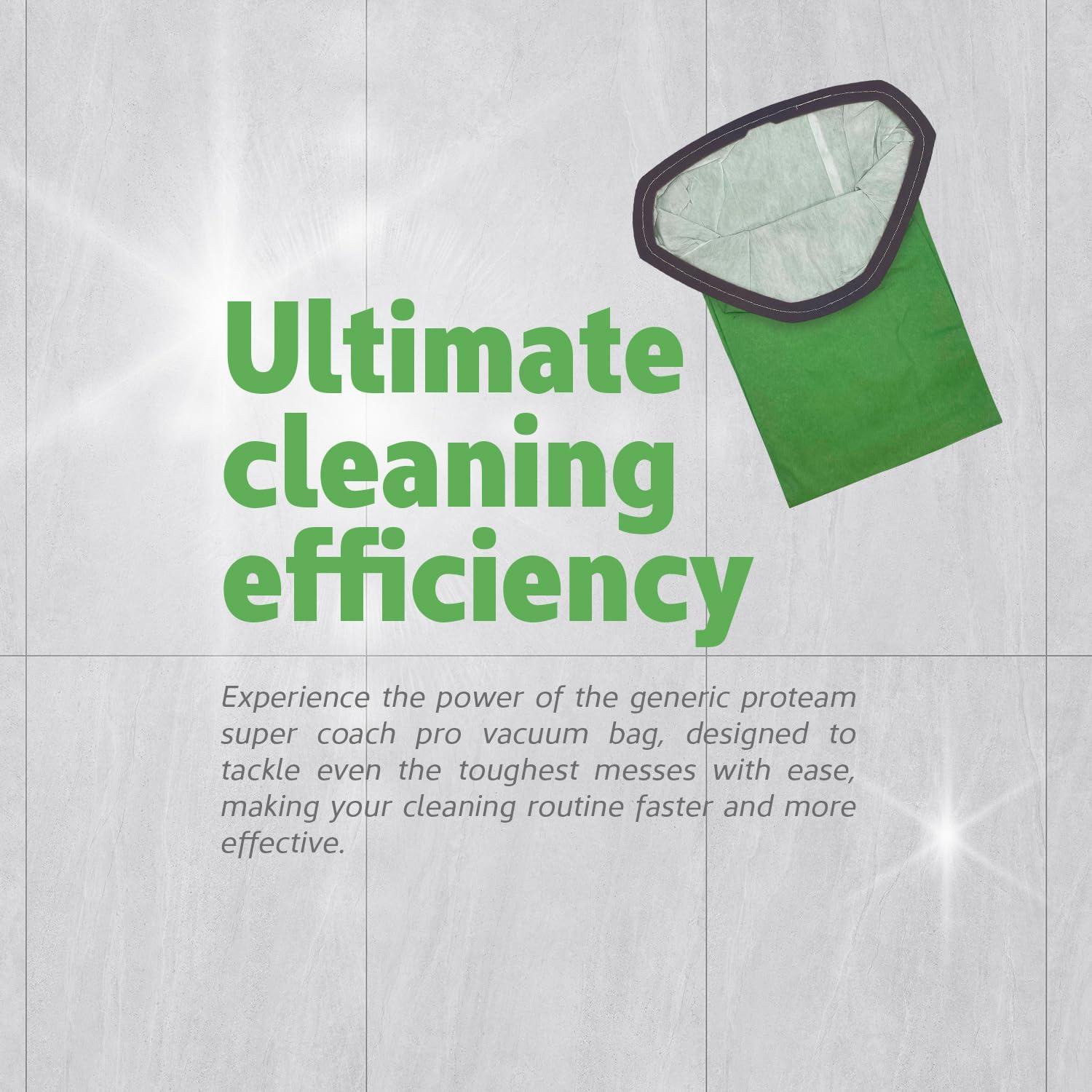 18 Bolsas de Microfiltro ProTeam 6Qt - Reemplazo 107314