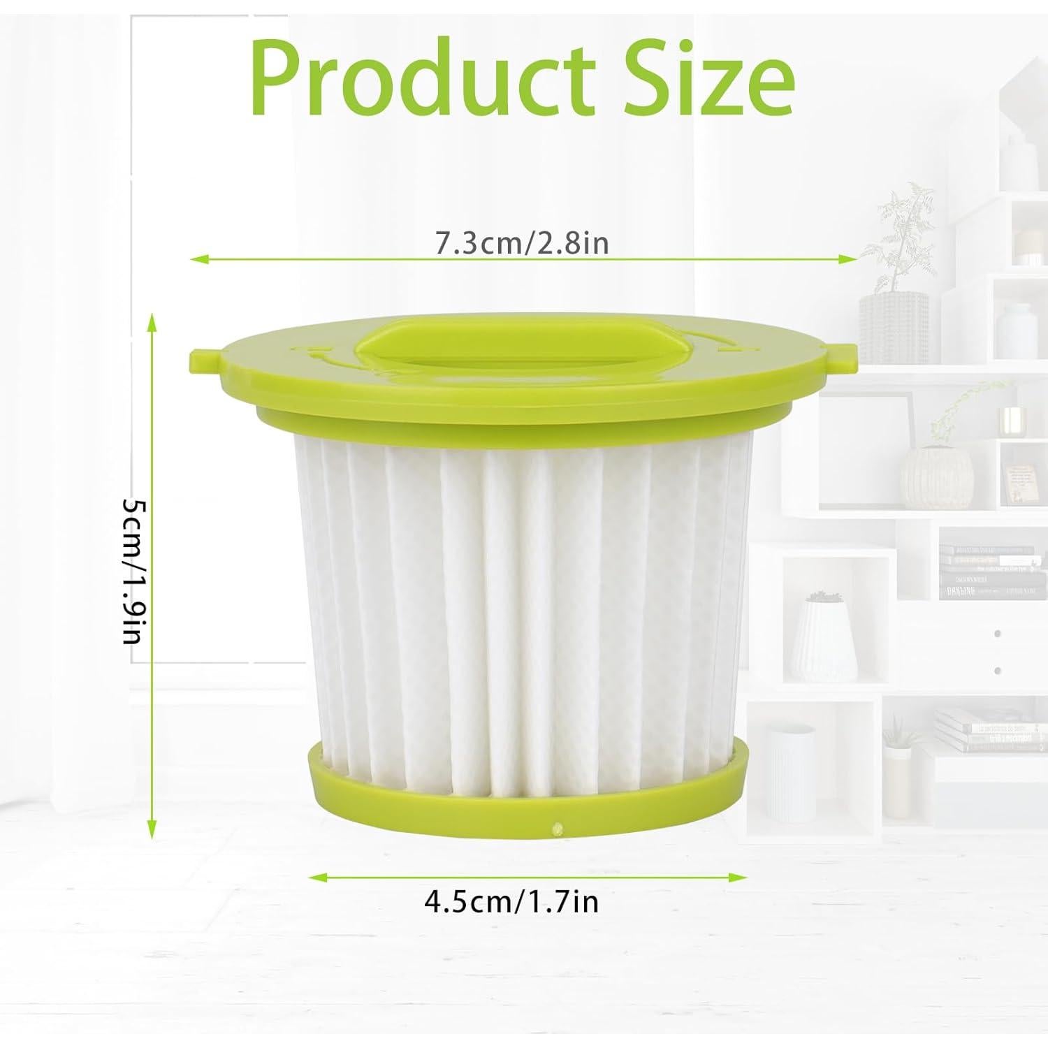 Filtro Reemplazo Sgizoku para Aspiradoras Ryobi ONE+ 18V - 2 Paquete