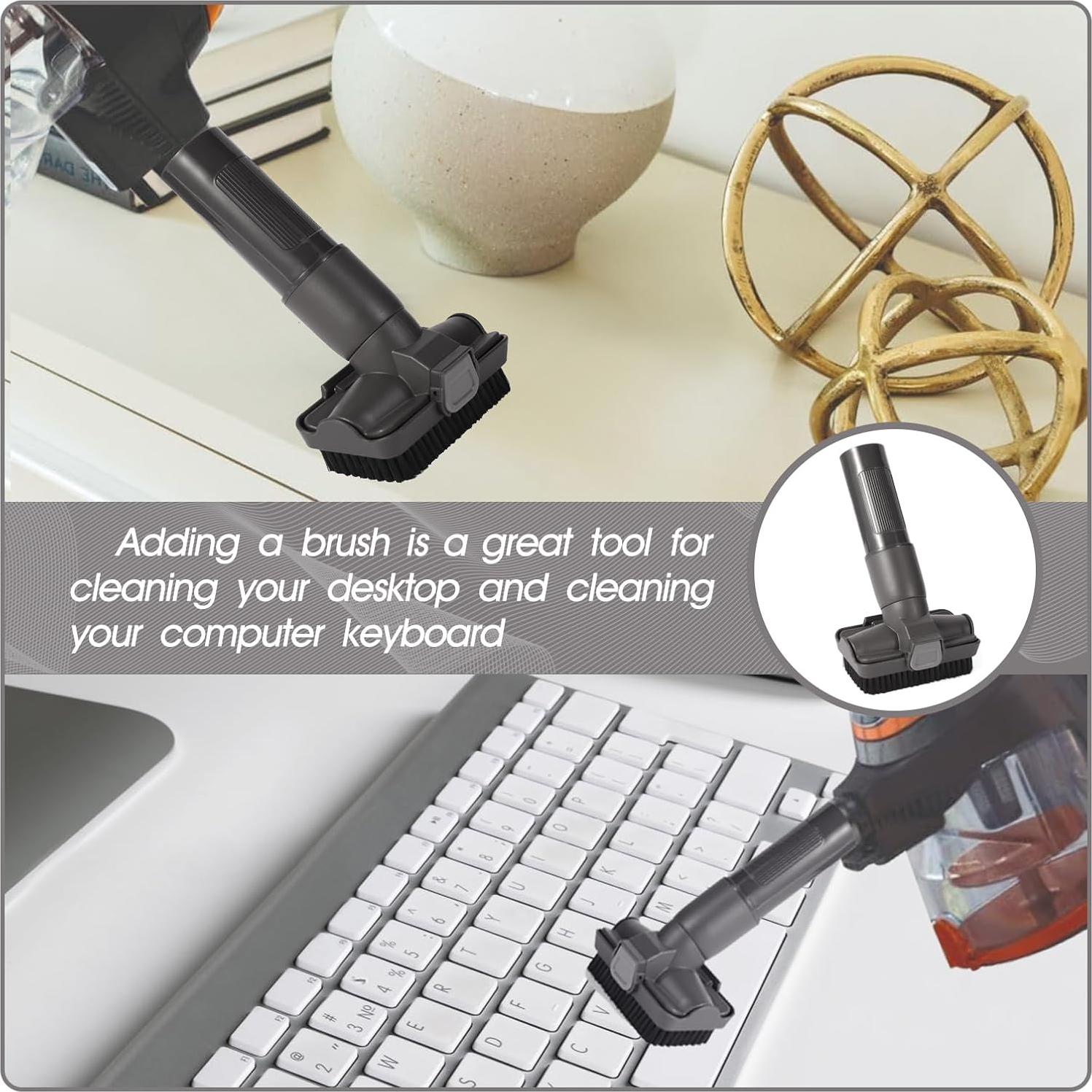 Accesorios para Aspiradora Sionlan 2-en-1 Compatible Shark