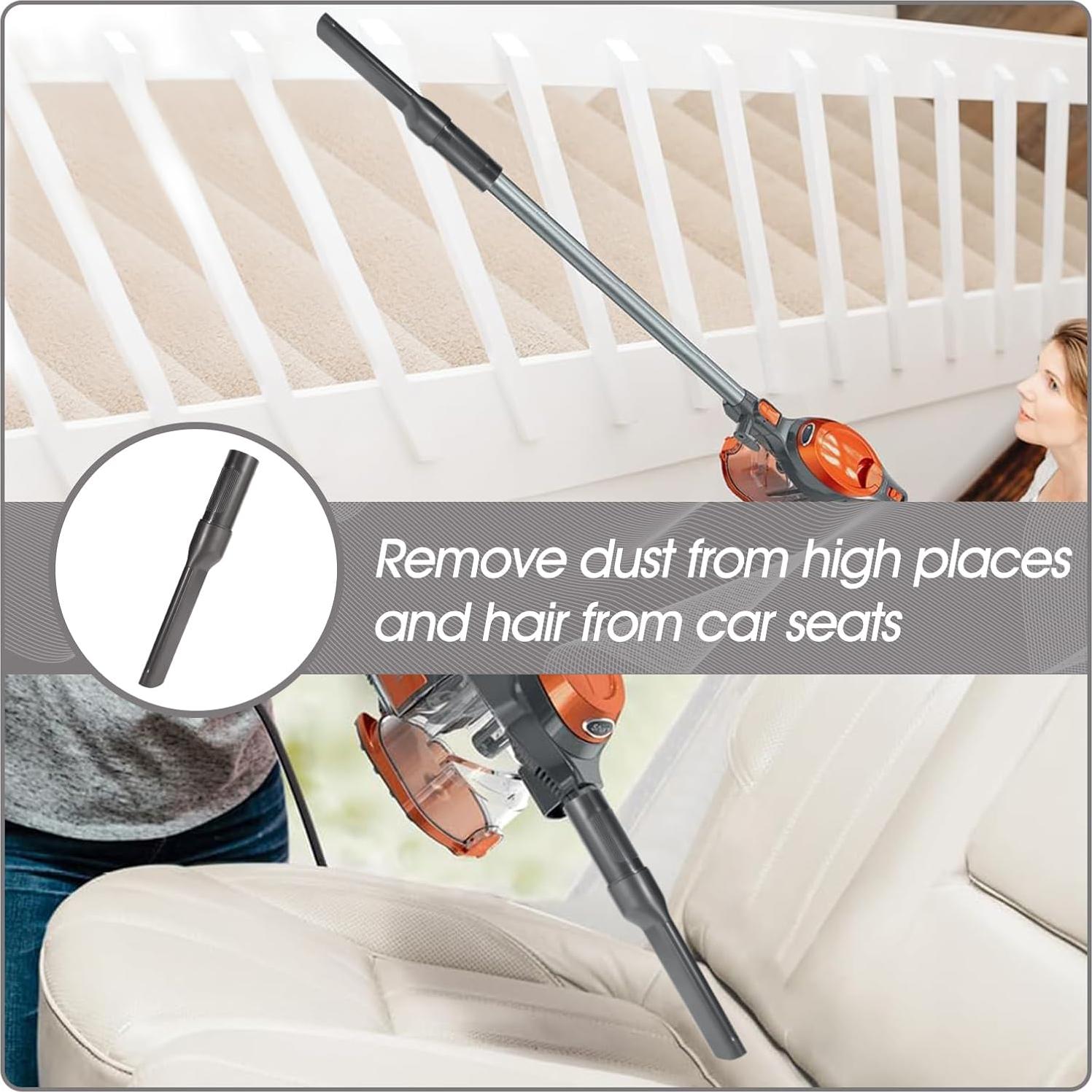 Accesorios para Aspiradora Sionlan 2-en-1 Compatible Shark