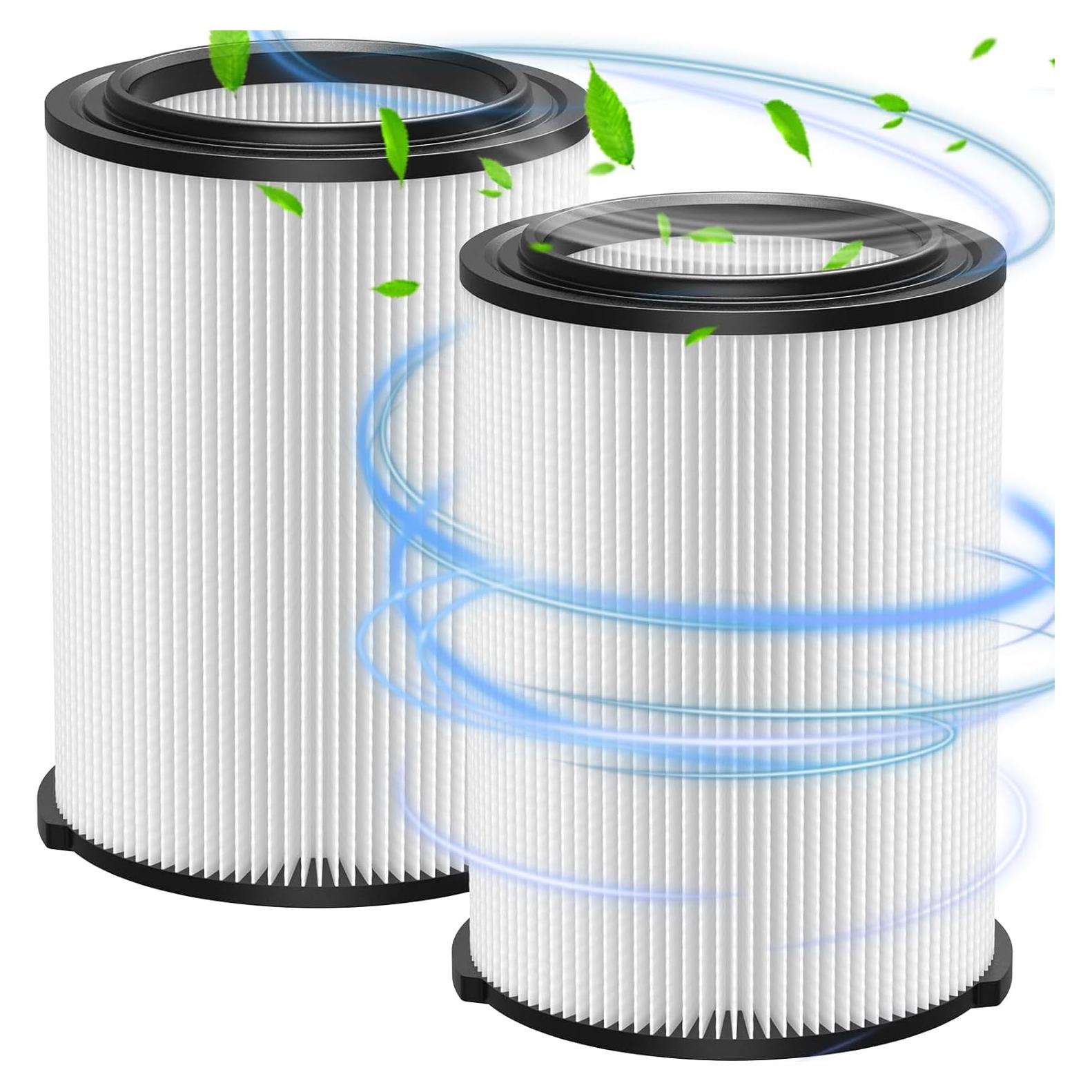 Filtro de Reemplazo VF4000 Isinlive para Aspiradoras 2 Paquetes