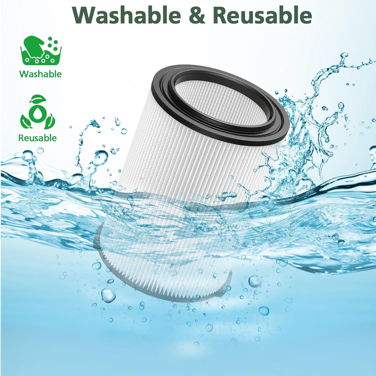 Filtro de Reemplazo VF4000 Isinlive para Aspiradoras 2 Paquetes