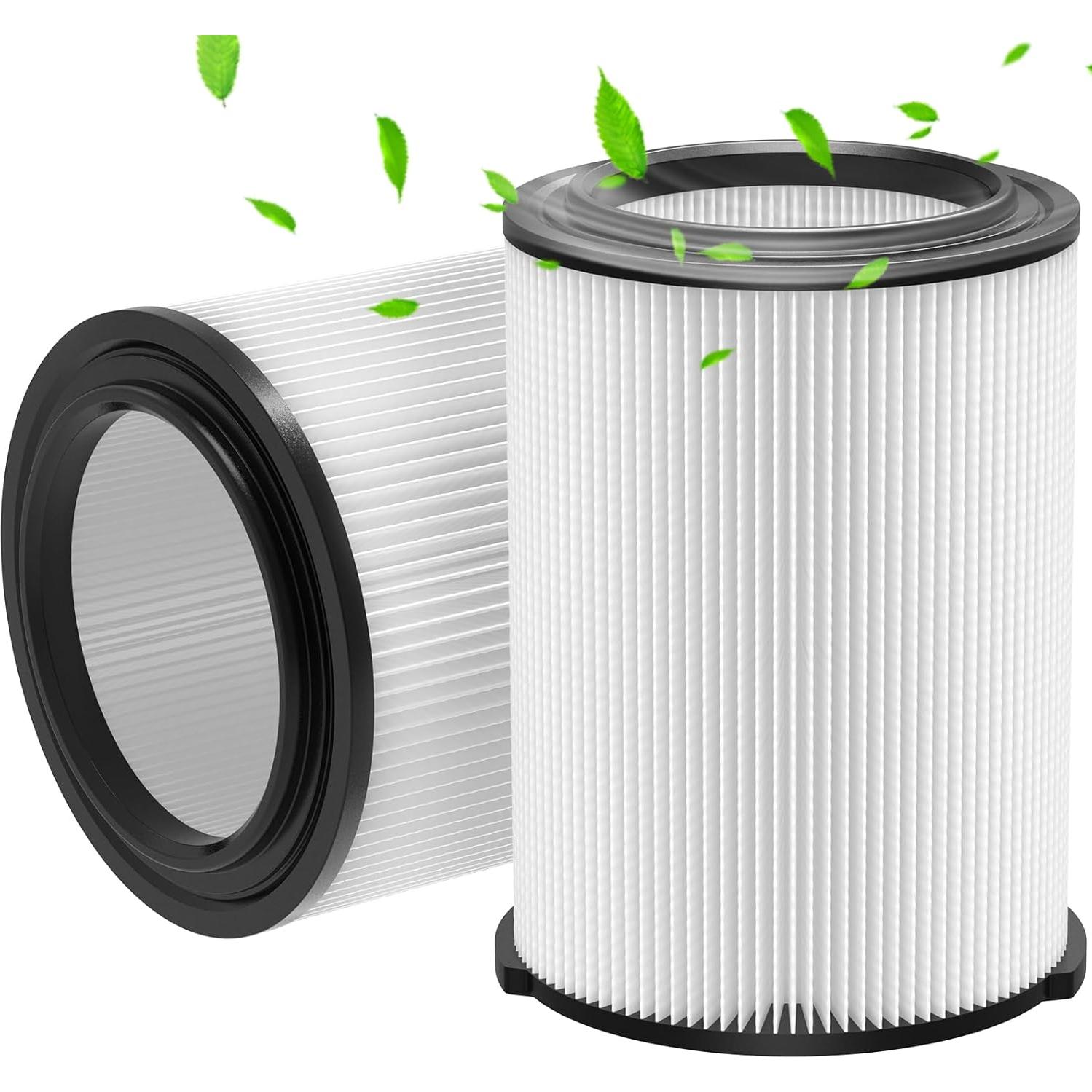 Filtro de Reemplazo VF4000 Isinlive para Aspiradoras 2 Paquetes