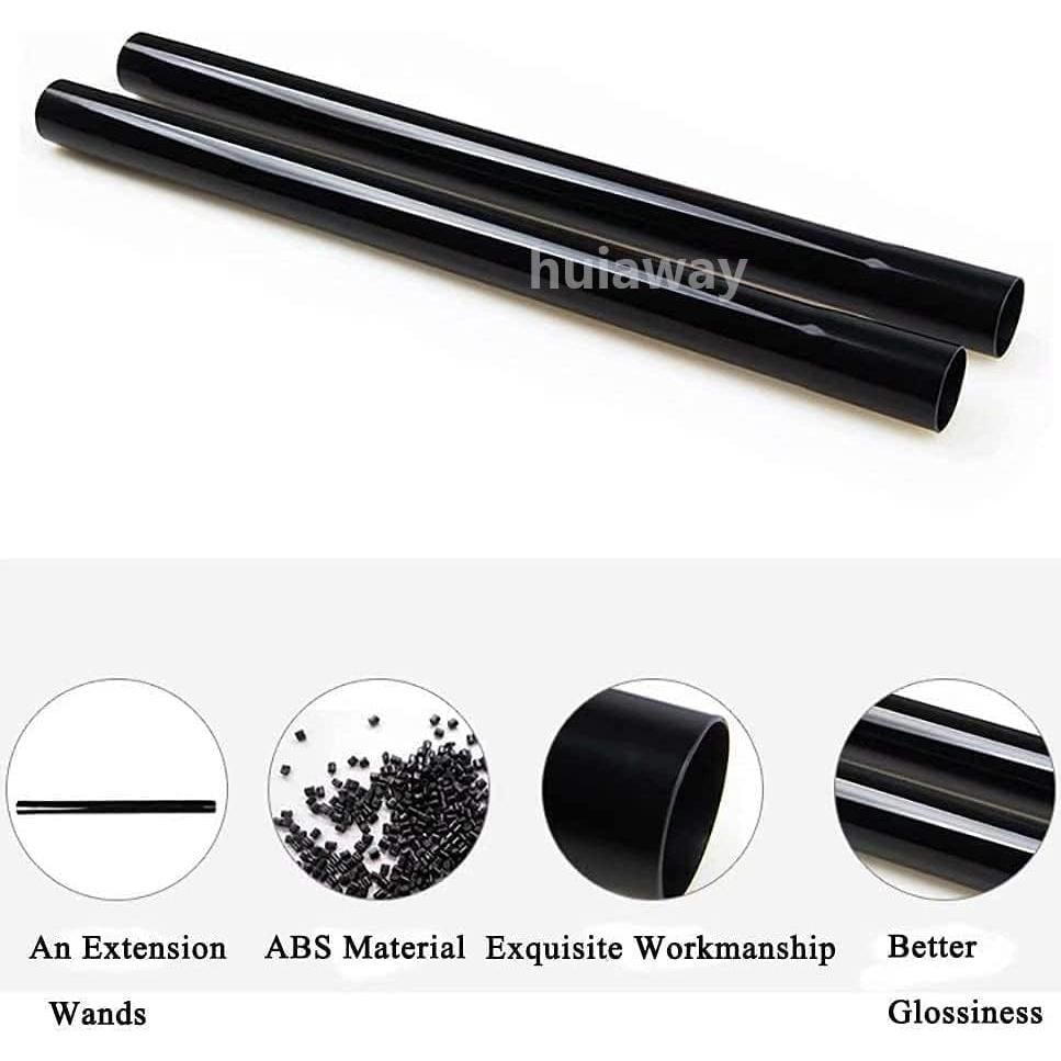 Varilla de Extensión de Vacío HUIAWAY 3 Pcs 32mm 14.6"