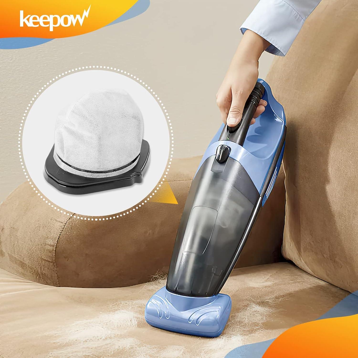 Filtro de Reemplazo KEEPOW para Aspiradora Shark SV75 - 6 Piezas